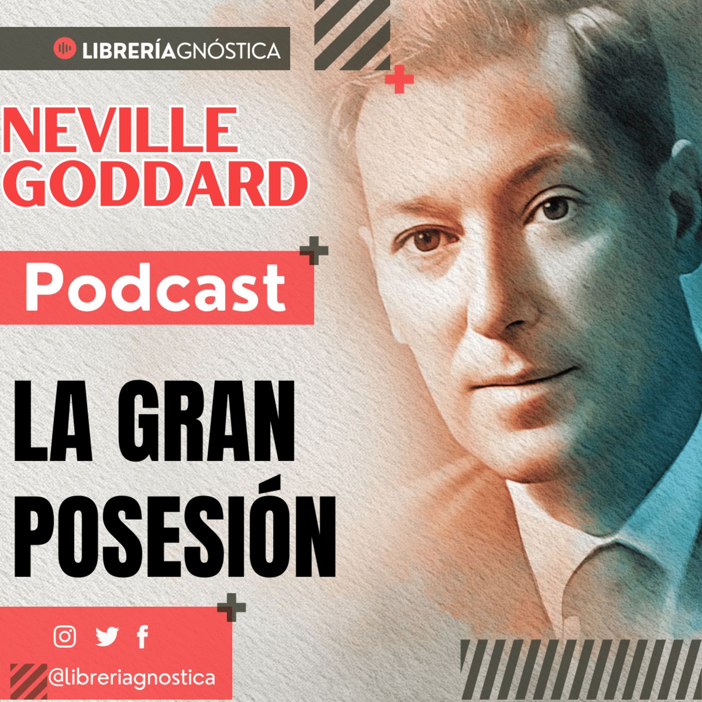 💥 NEVILLE GODDARD ❯ LA GRAN POSESION 📚 Audio Completo 🚀 ¡Activa Tu Poder Interno! episode artwork