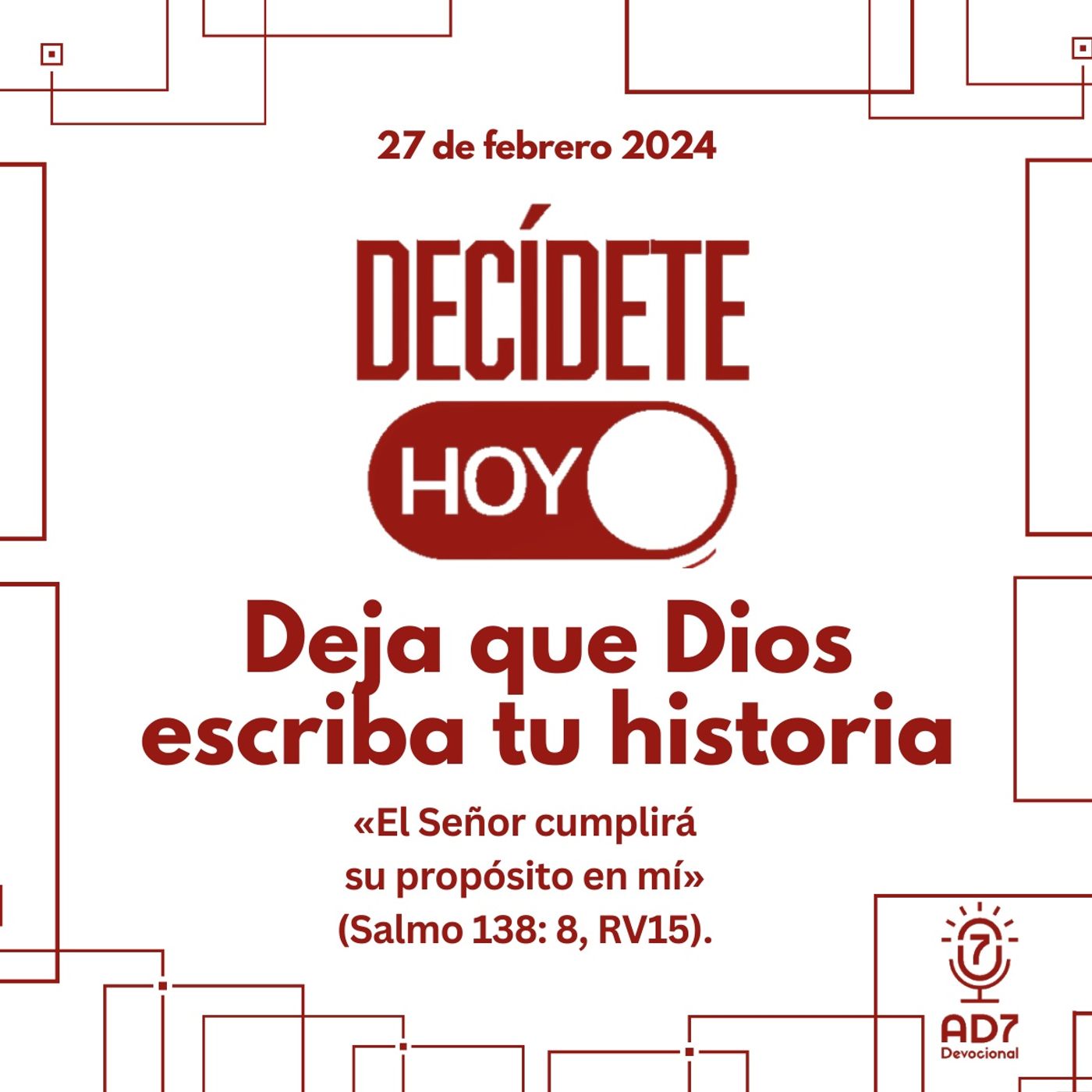 AD7 Devocional - Hoy es Tendencia