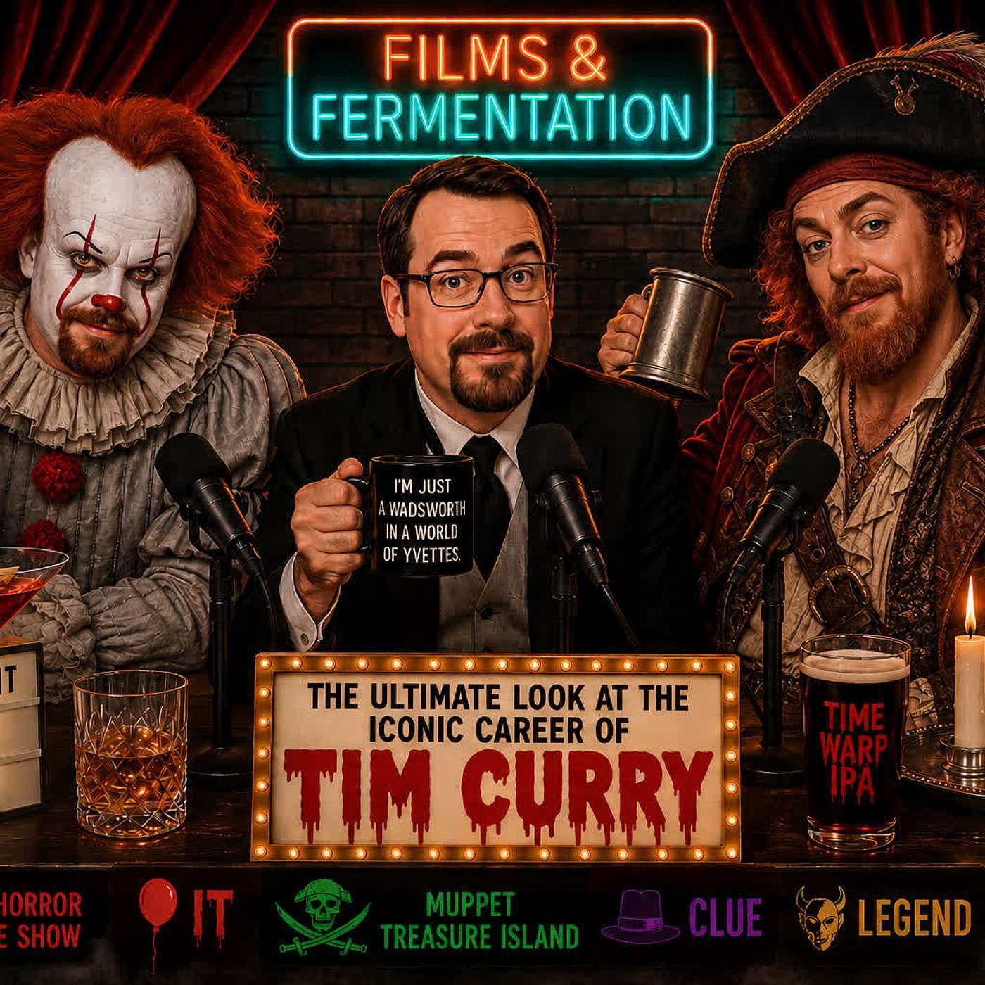 Films and Fermentation