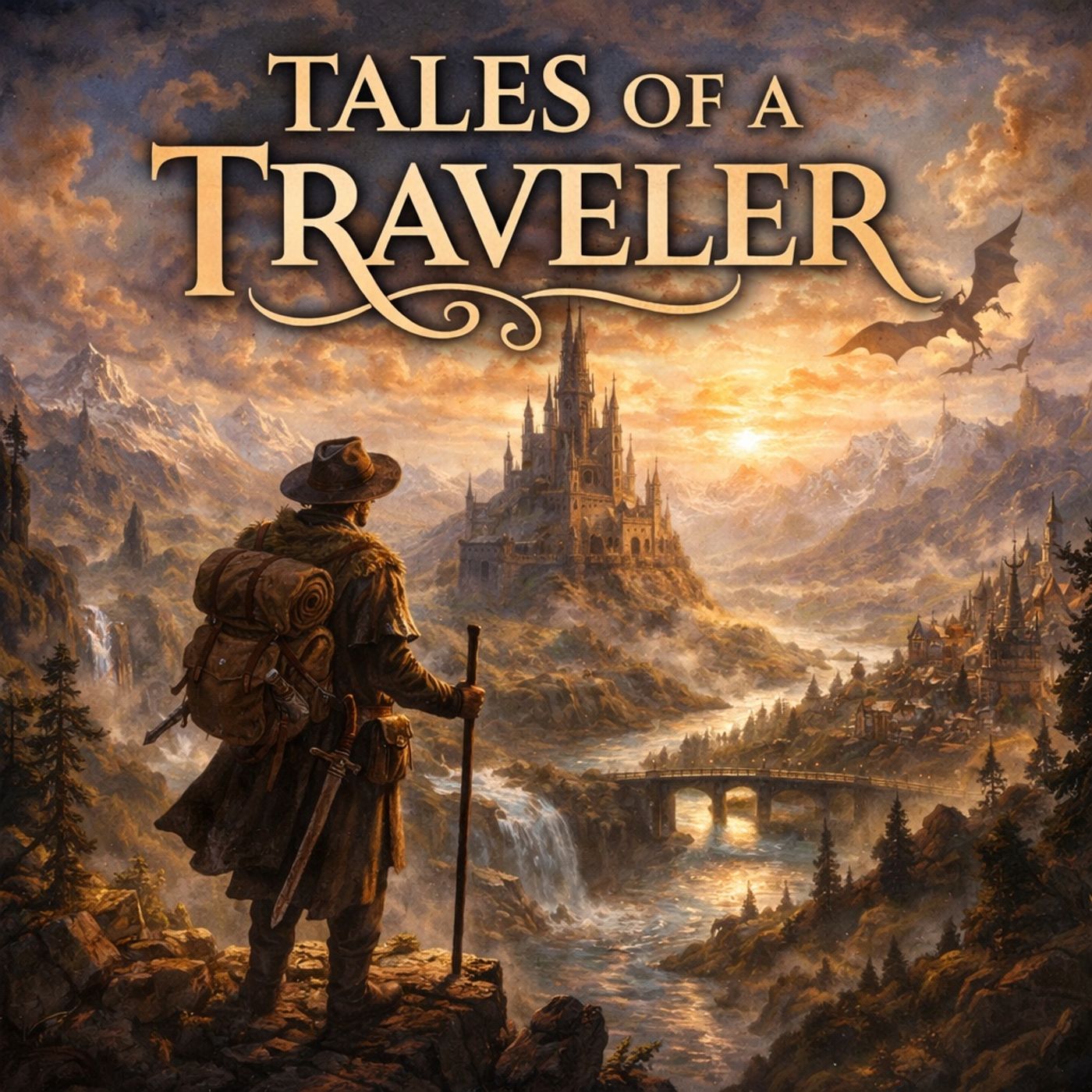 Tales of a Traveler podcast artwork