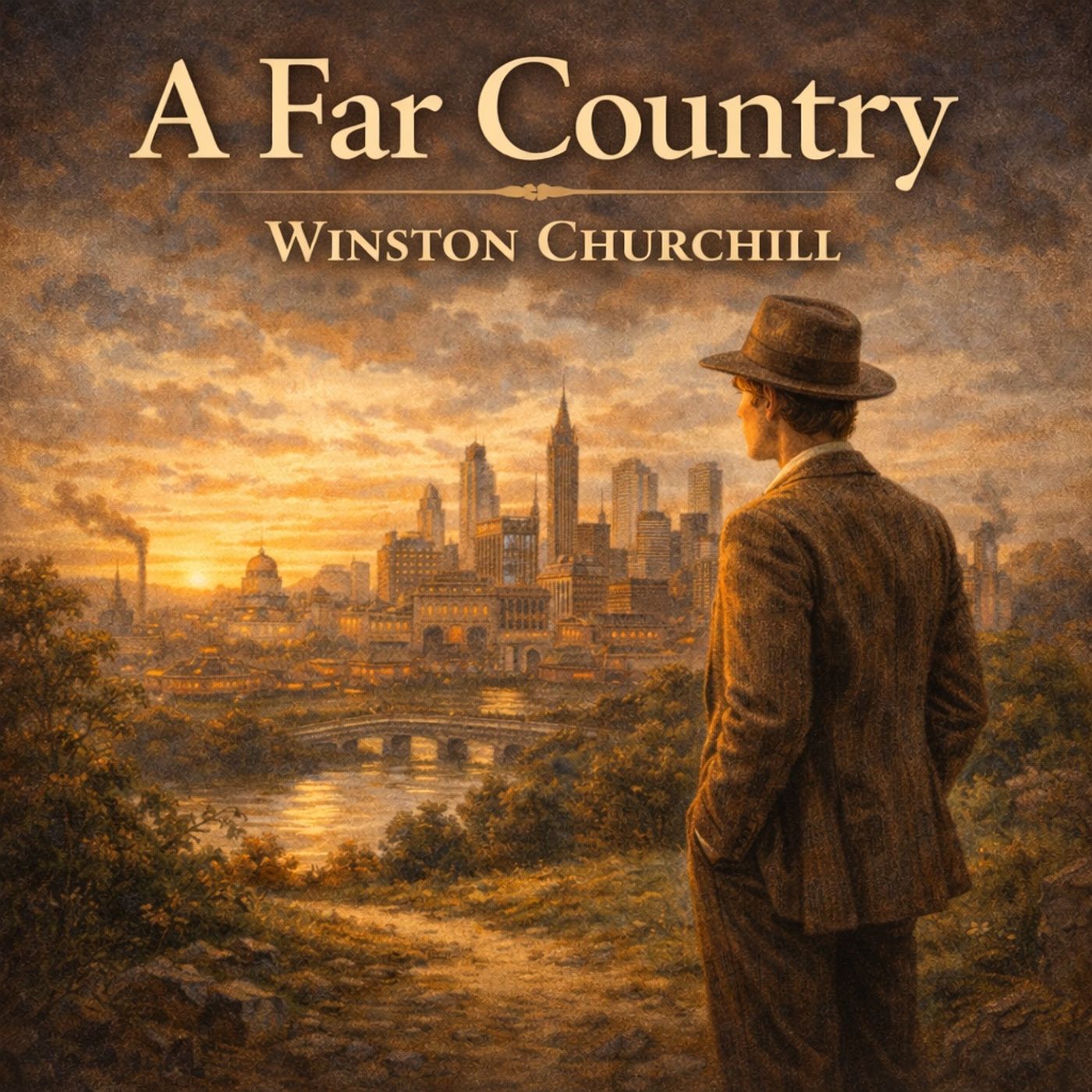 A Far Country - Winston Churchill - Full Audiobook