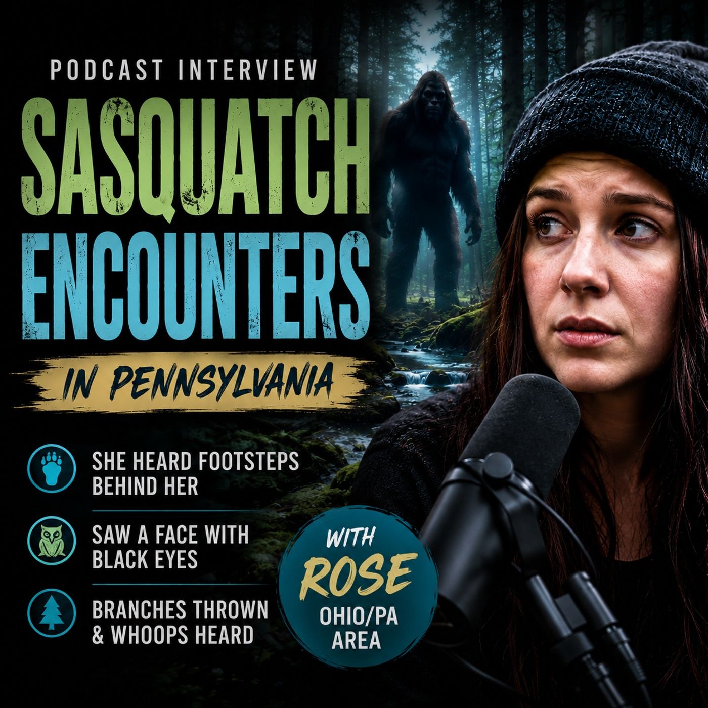 SASQUATCH ENCOUNTERS IN THE APPALACHIAN MOUNTAINS OF PENNSYLVANIA | THE FOREST CAN HEAL YOU