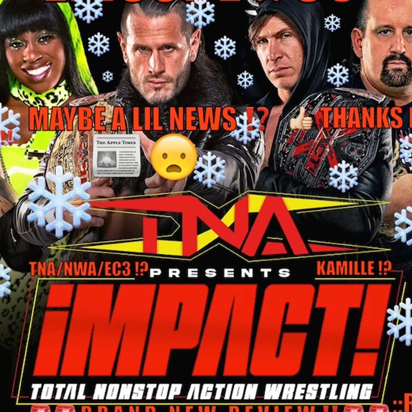Discuss IMPACT Wrestling