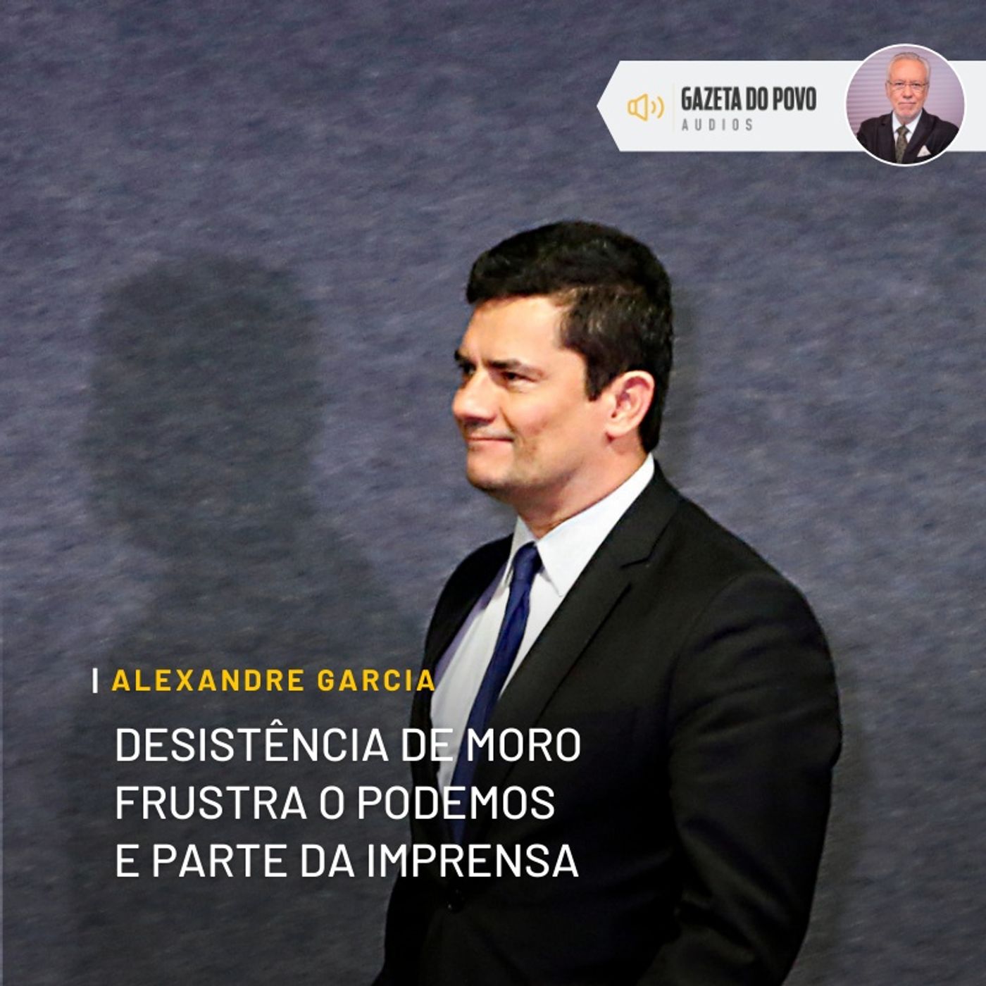 Desistência de Moro frustra o Podemos e parte da imprensa