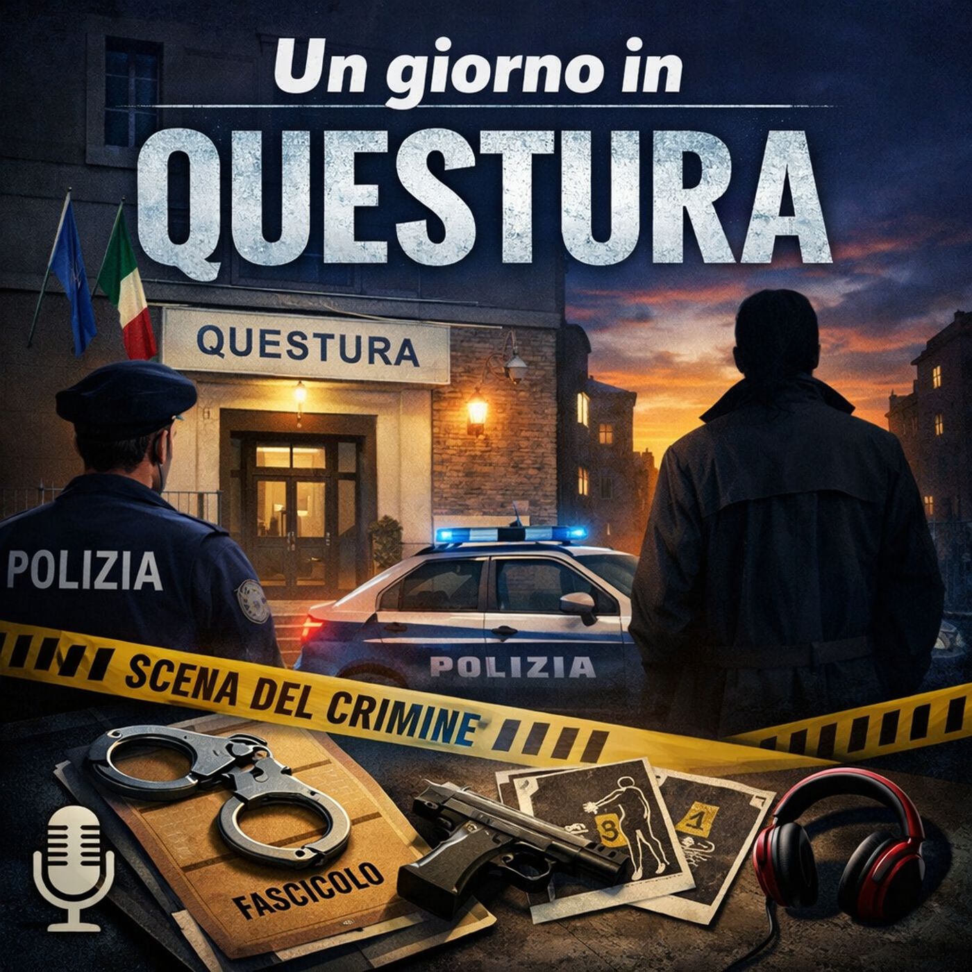 Un giorno in Questura - Puntata 1 episode artwork