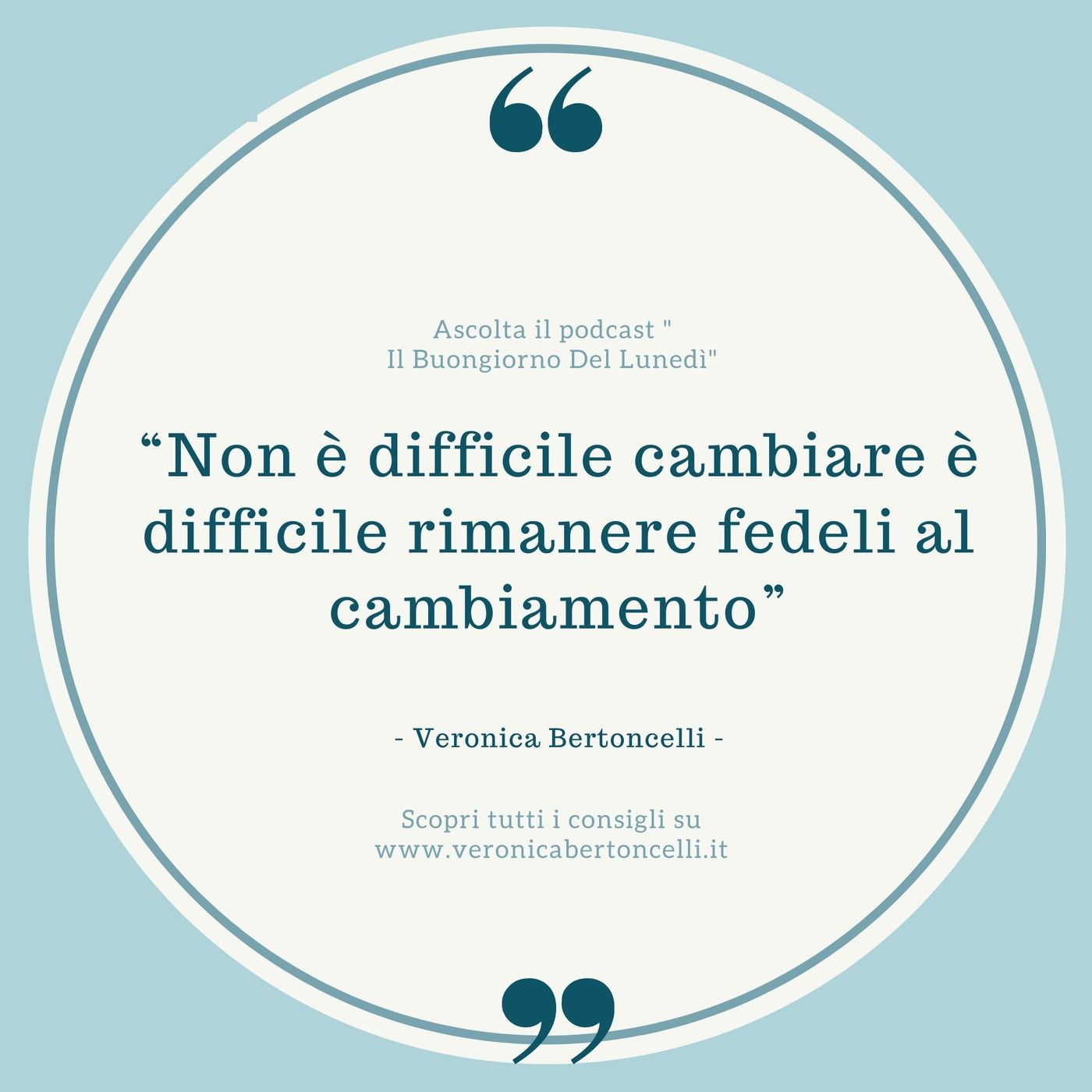 Il Buon Giorno Del Lunedì