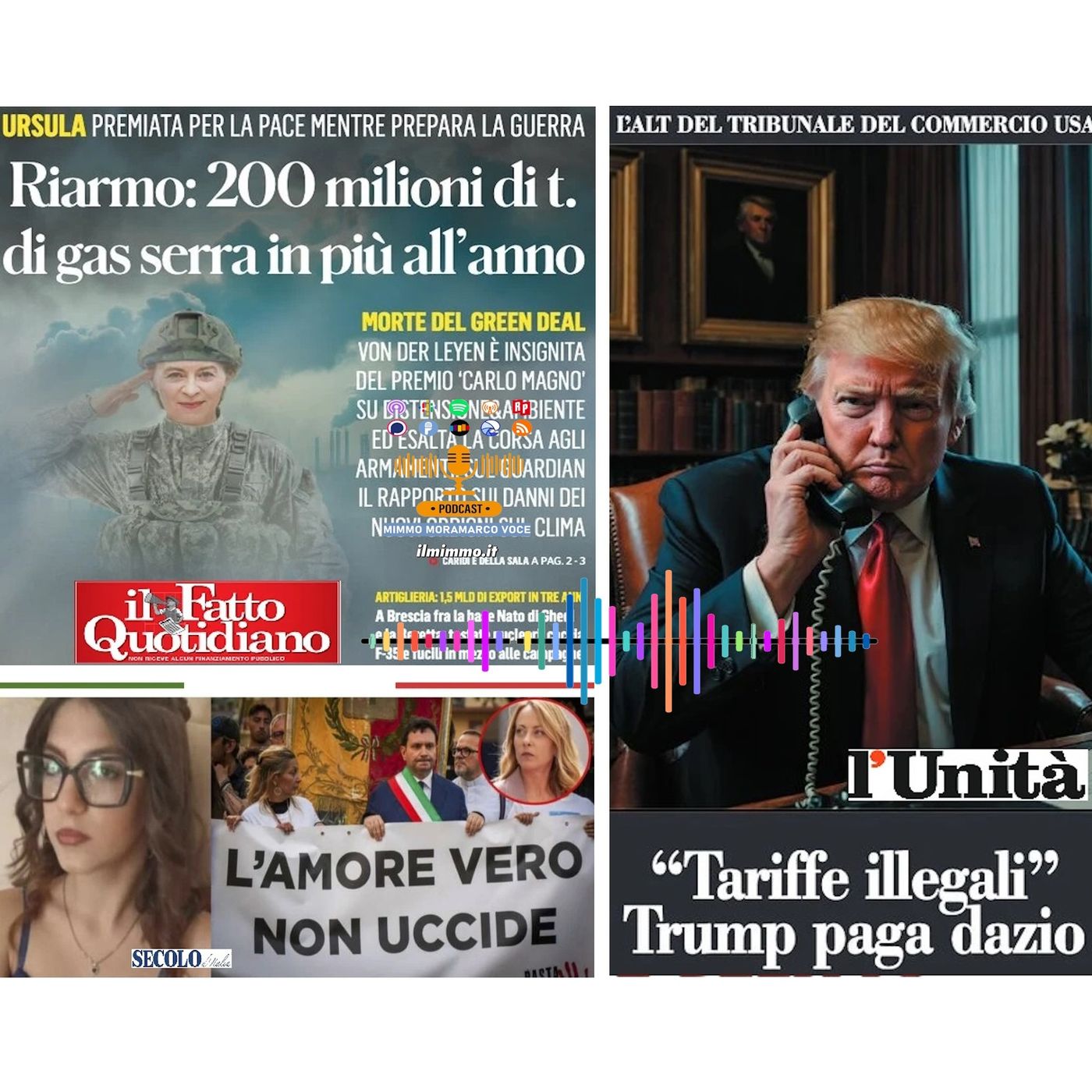 Rassegna stampa del 30 maggio 2025 episode artwork