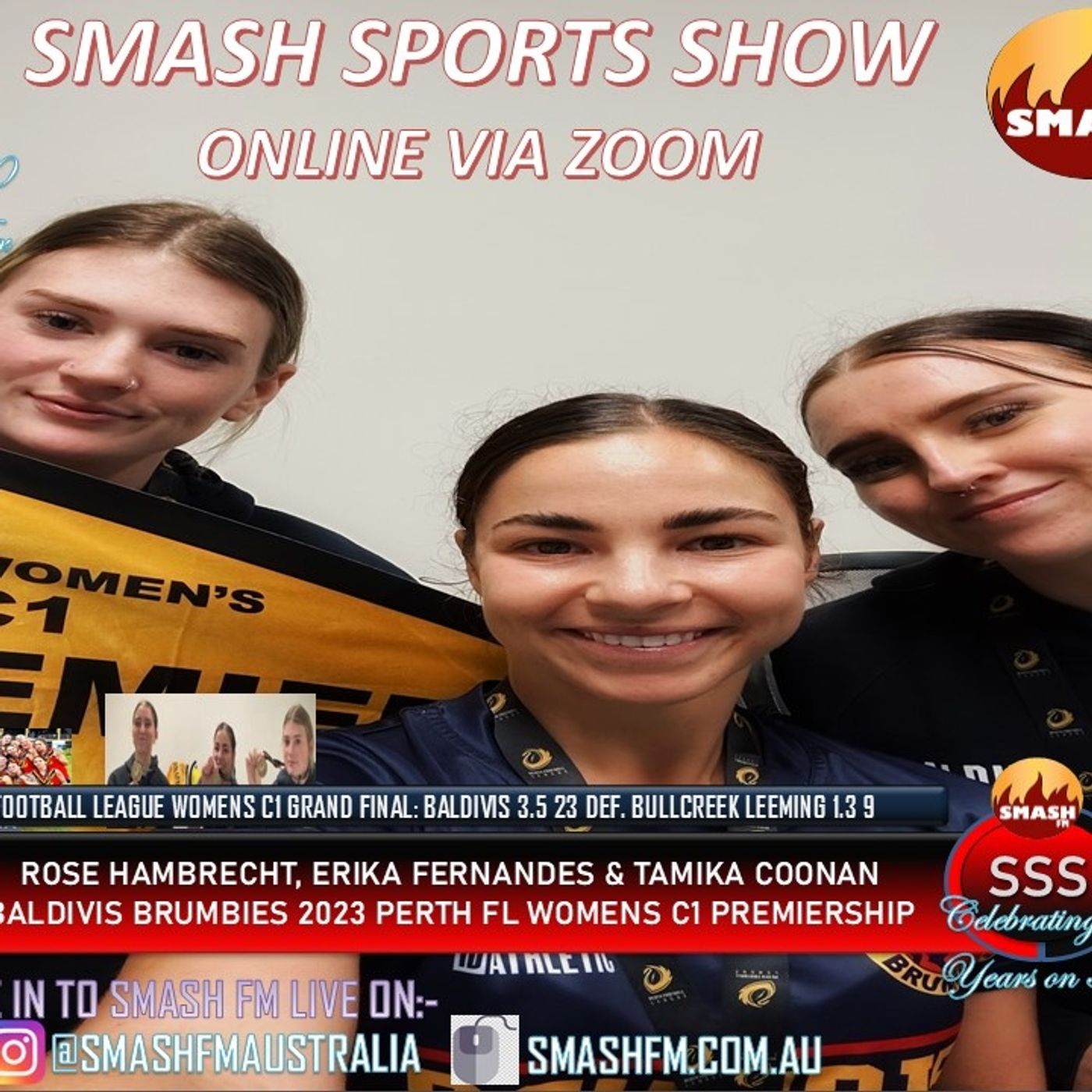 SSS10THYR: Baldivis FC WC1 2023 Toyota Perth Football League C1 Womens Premiership Interviews 200824