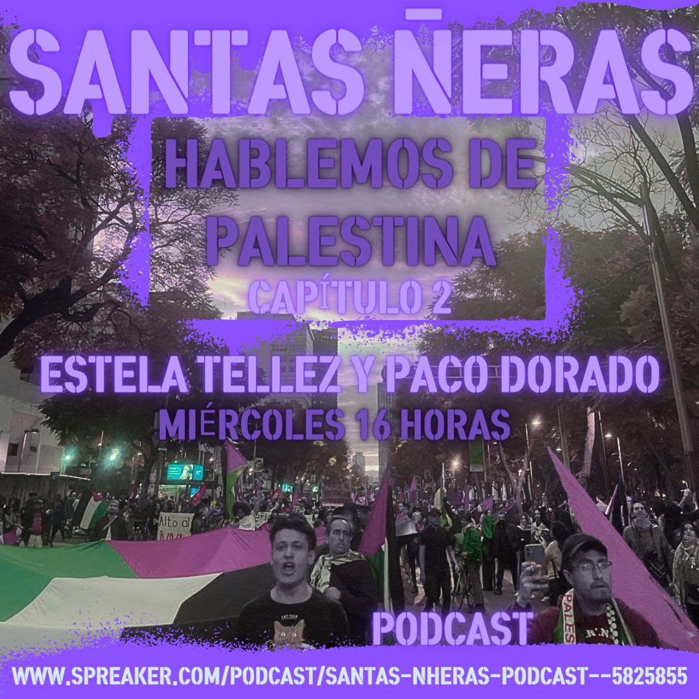 Santas Nheras podcast