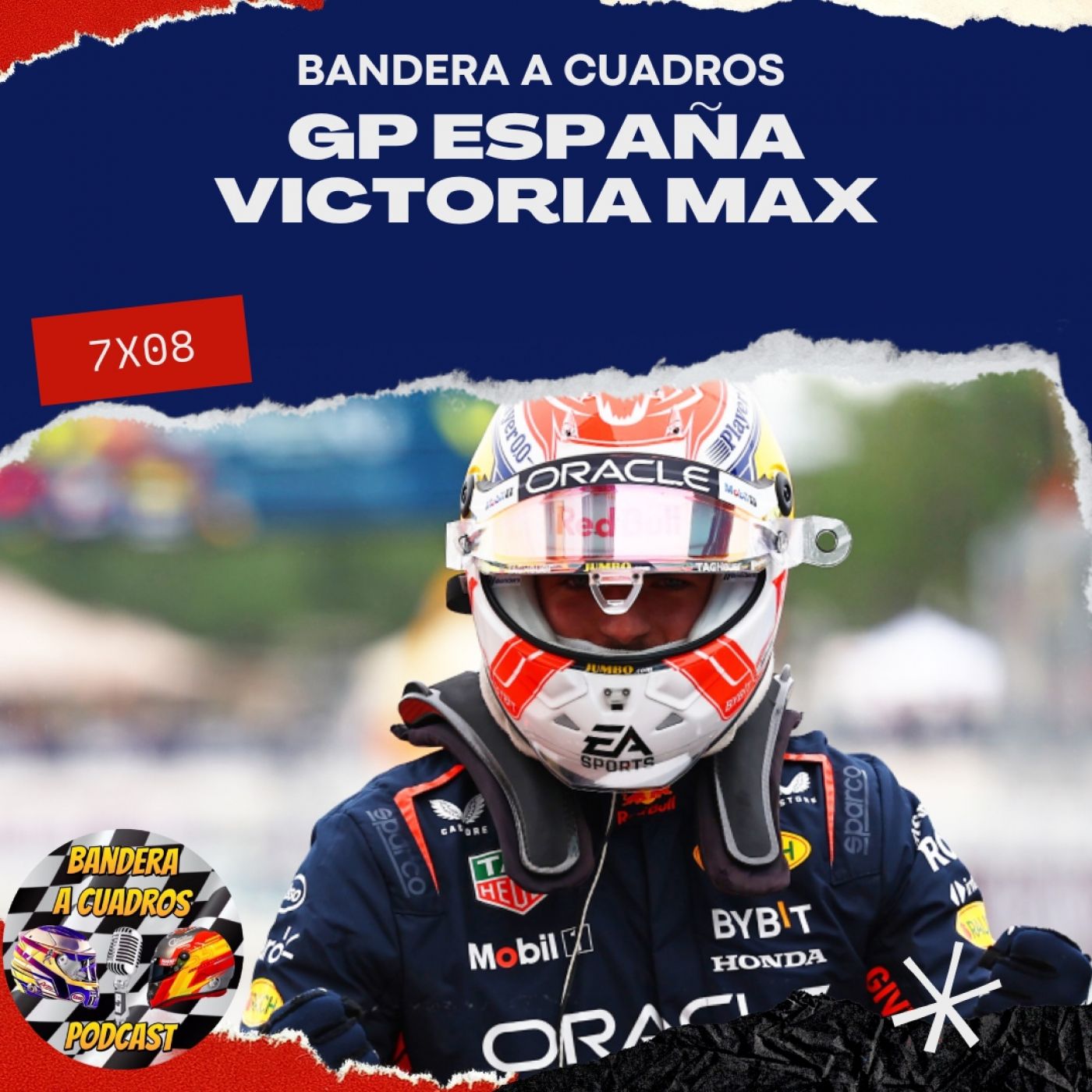 BANDERA A CUADROS - Podcast de F1