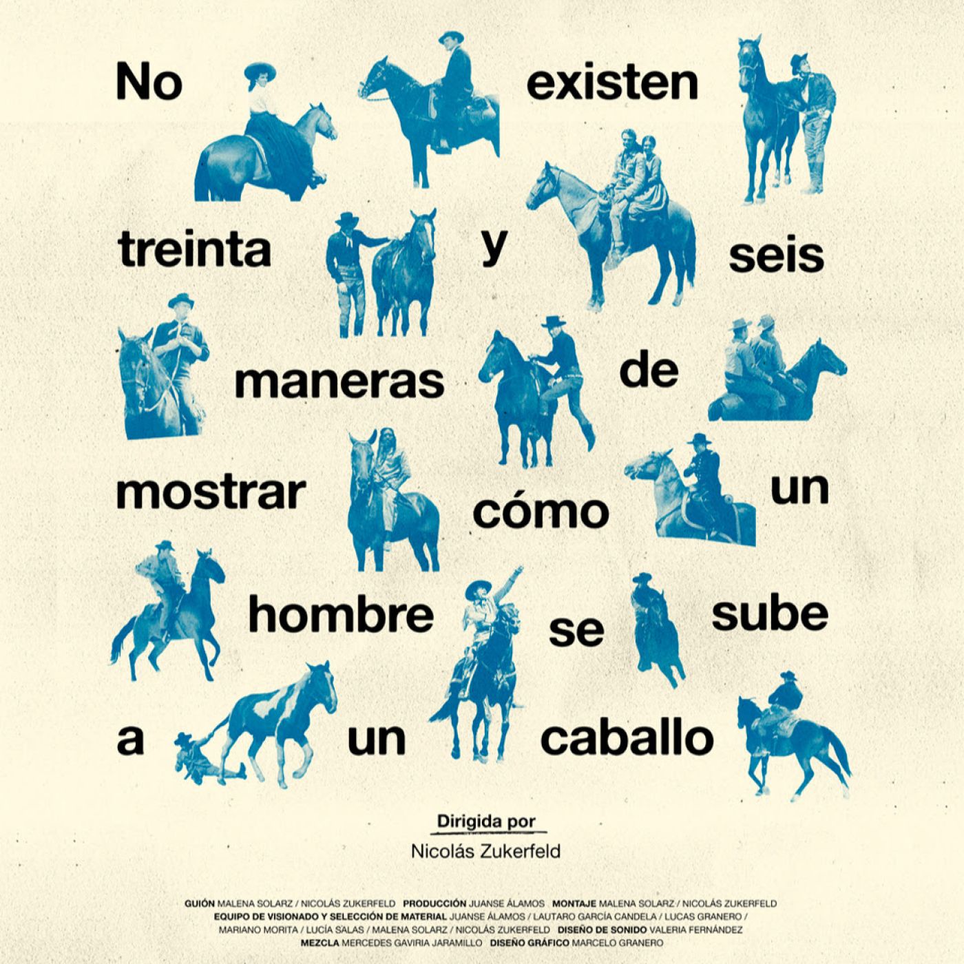 Entrevista a Nicolas Zukerfeld - Director de NO EXISTEN 36 MANERAS DE MOSTRAR COMO UN HOMBRE SE SUBE A SU CABALLO episode artwork