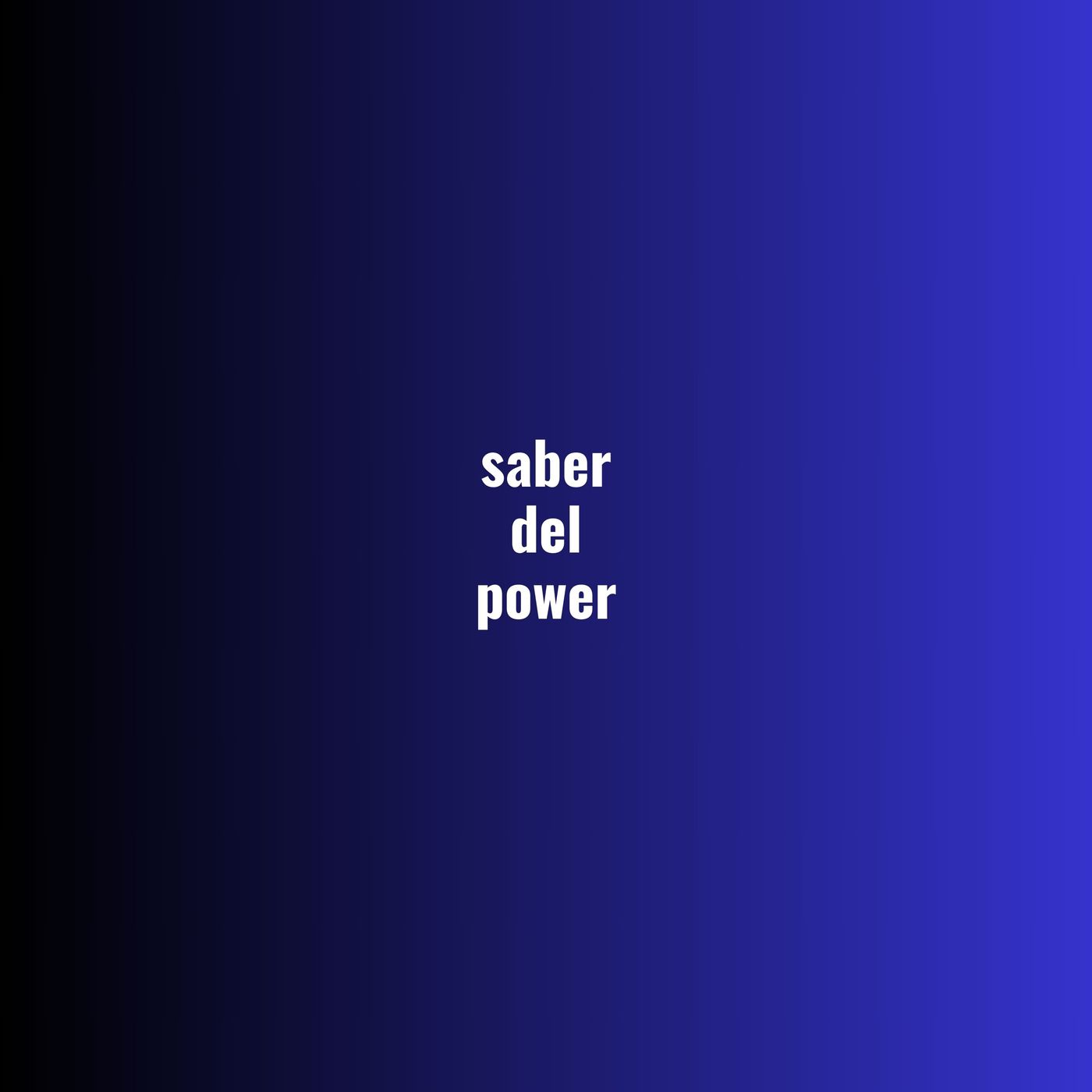 saber del power podcast artwork