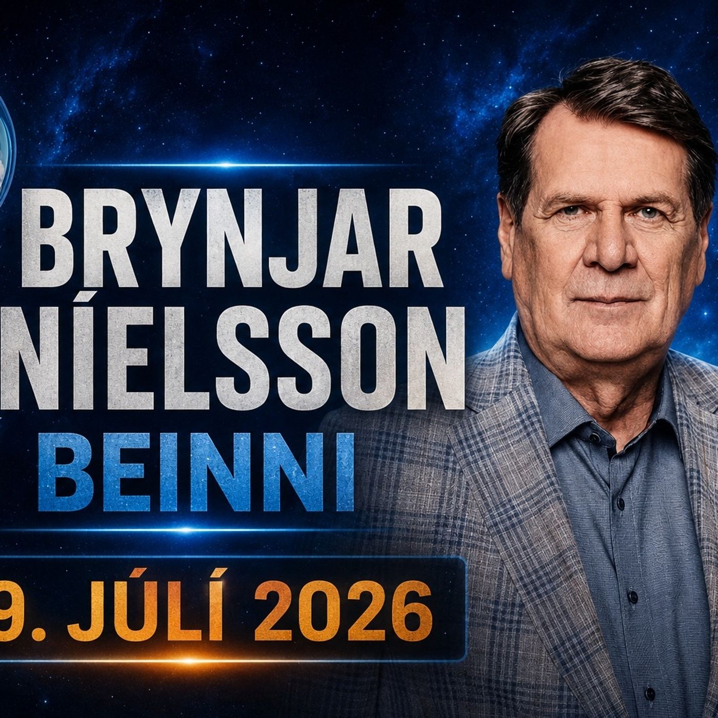 Brynjar Níelsson - Ein Pæling í beinni 29. júlí 2026 episode artwork