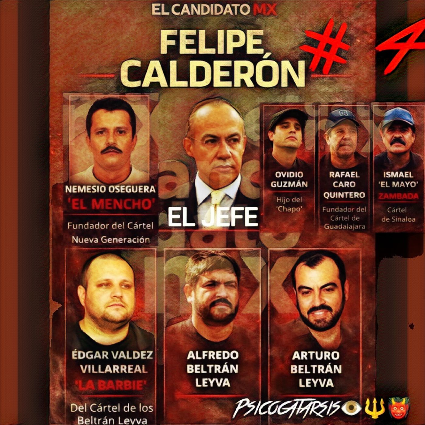 FELIPE CALDERÓN, el NARCOPRESIDENTE que ENCABEZABA REUNIONES con NARCOS  _ @LaGuerra vs México episode artwork