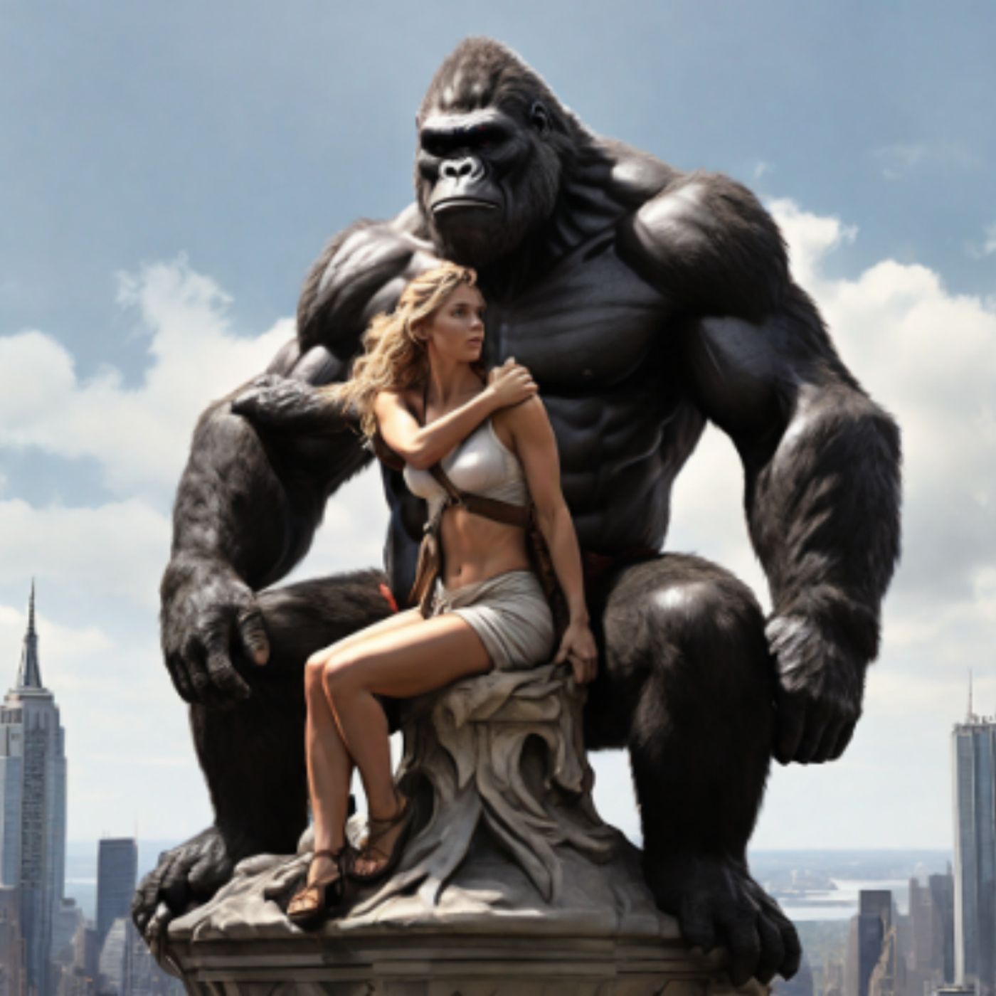 King Kong and white women episode artwork