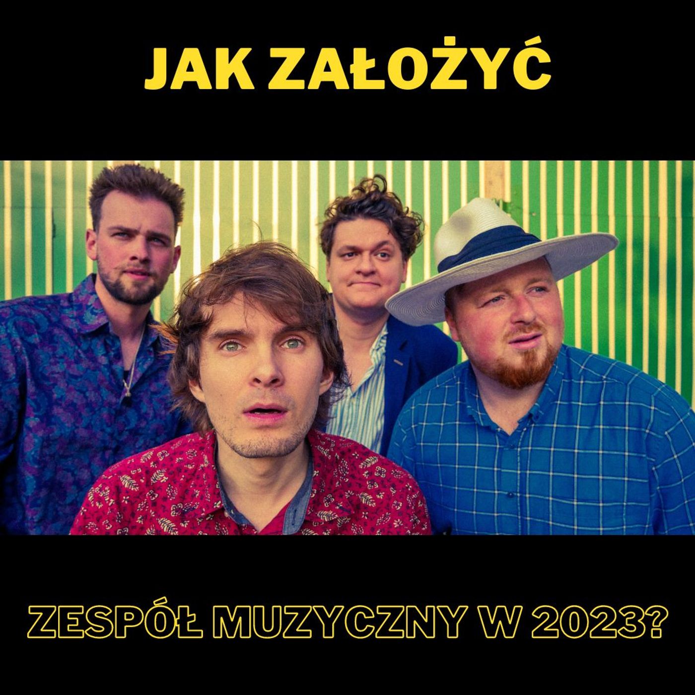 Jak założyć zespół muzyczny w 2023? (Solówka #9) episode artwork