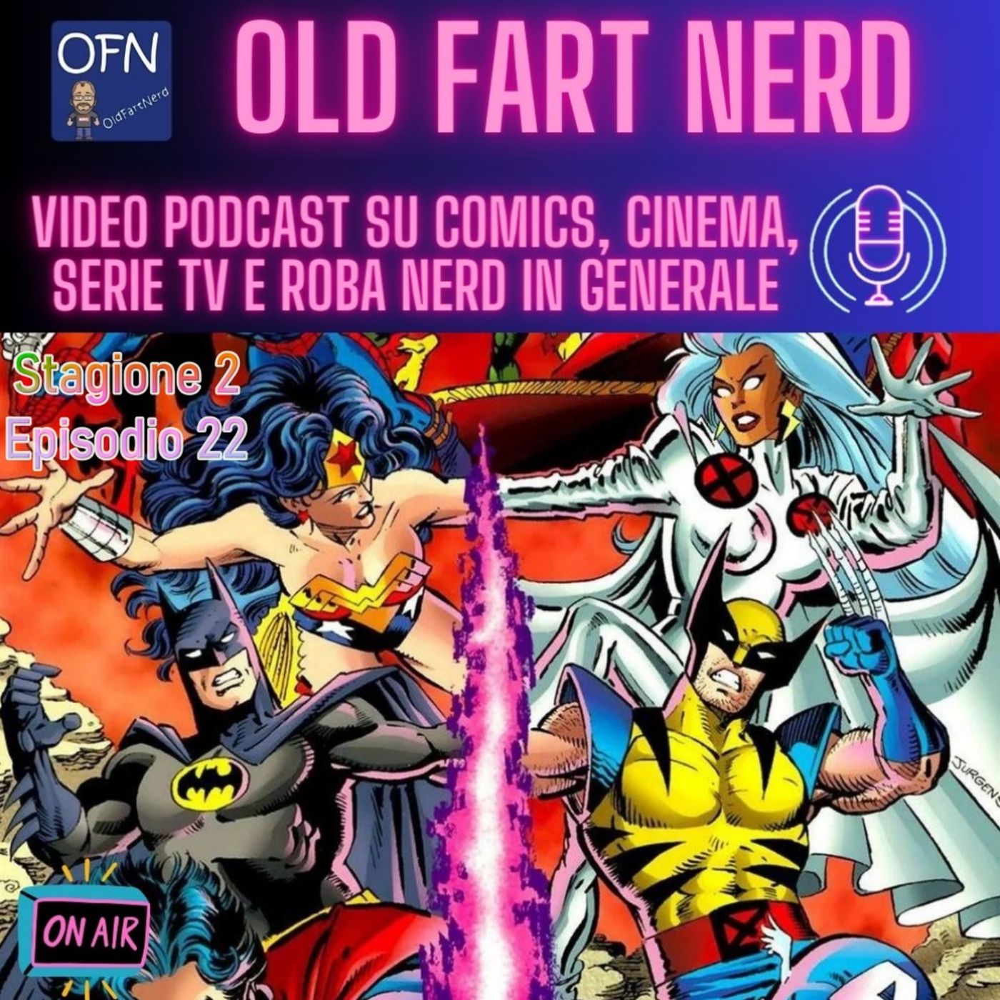 OMAC - Viaggiamo nel tempo con Kirby e Byrne: il loro futuro è adesso? episode artwork