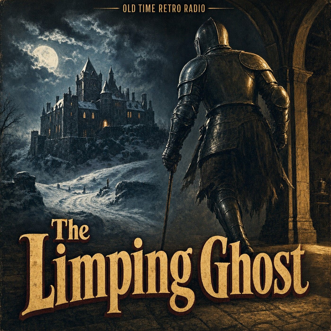 The Adventures of Sherlock Holmes - "The Limping Ghost" (Old Time Radio, 1945) episode artwork