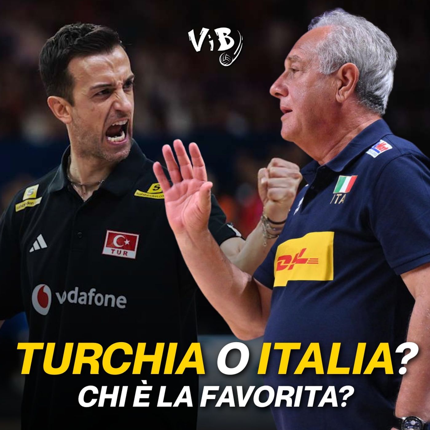 TURCHIA o ITALIA, chi è la favorita? - Preview Eurovolley Women 2026 episode artwork