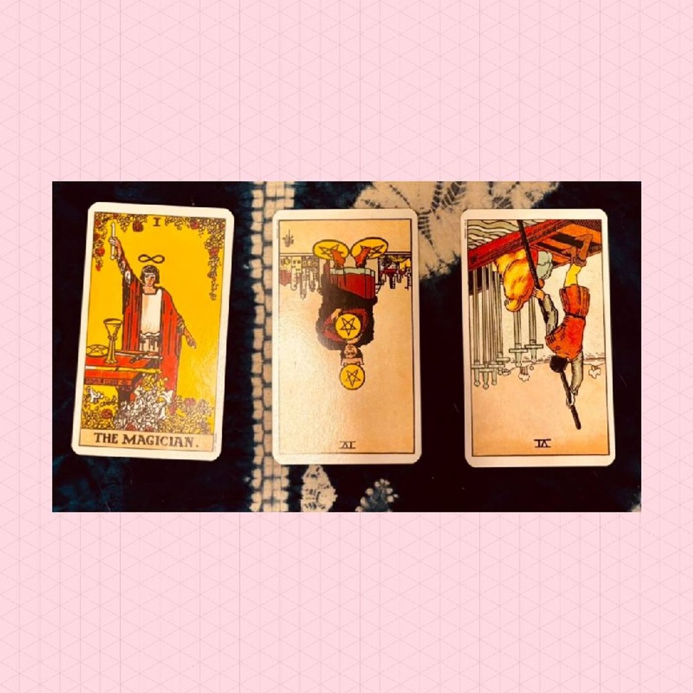 Ep130 - Diane's Tarot Diary: 我的塔羅日記 萬用型三張牌陣•時間之流
