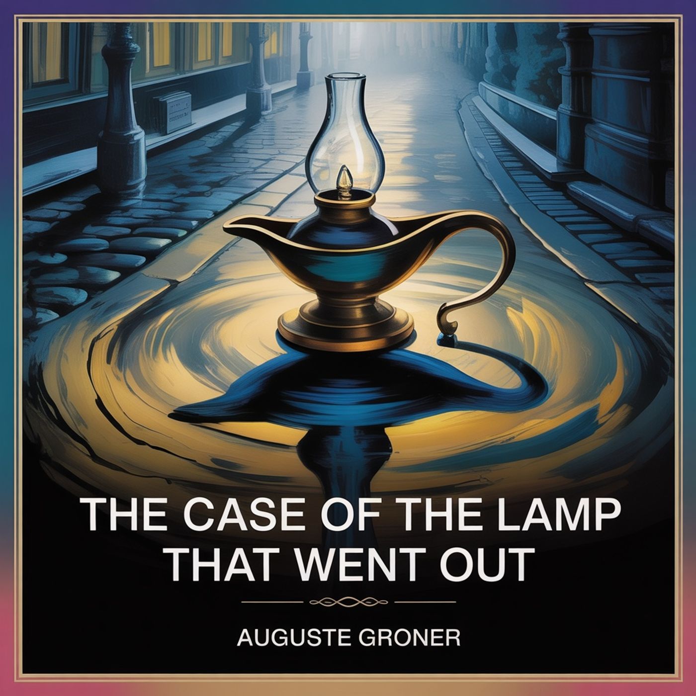 The Case of the Lamp That Went Out: A Joseph Muller Mystery