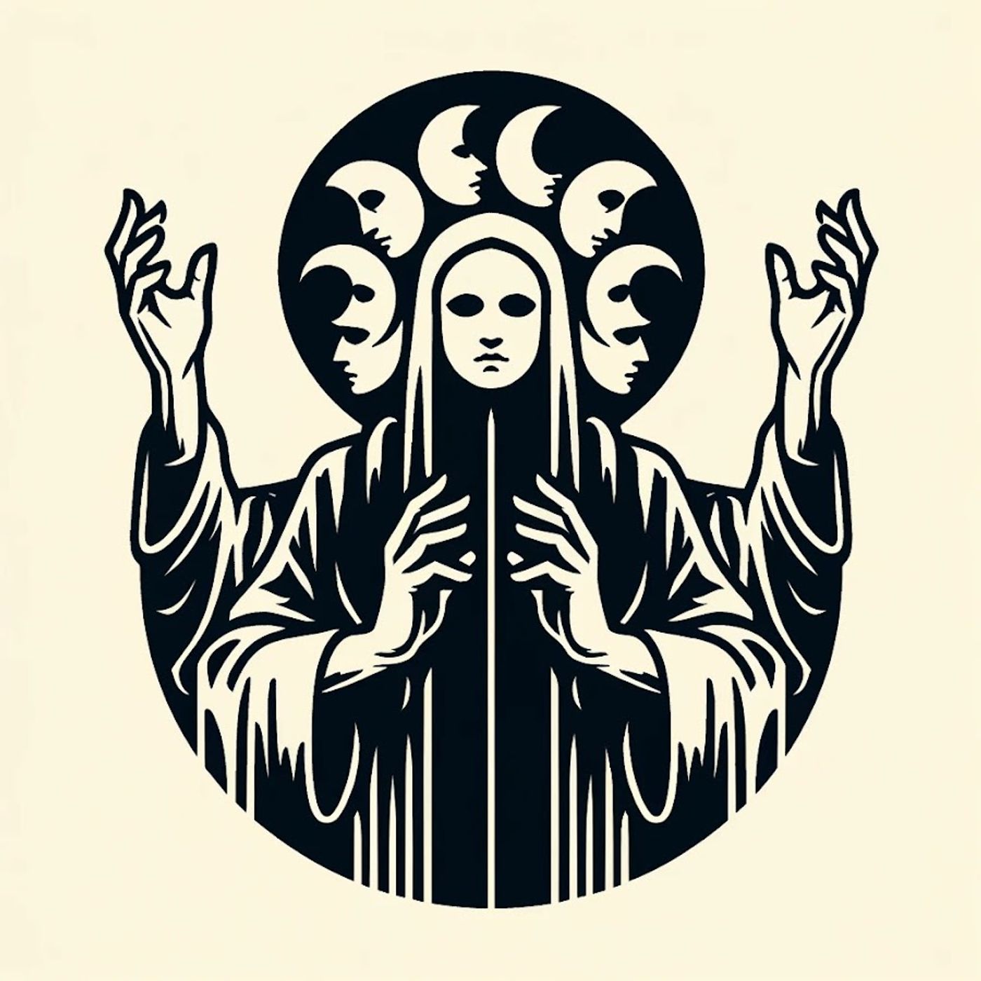 Esoteric Guardian of Darkness. cover art