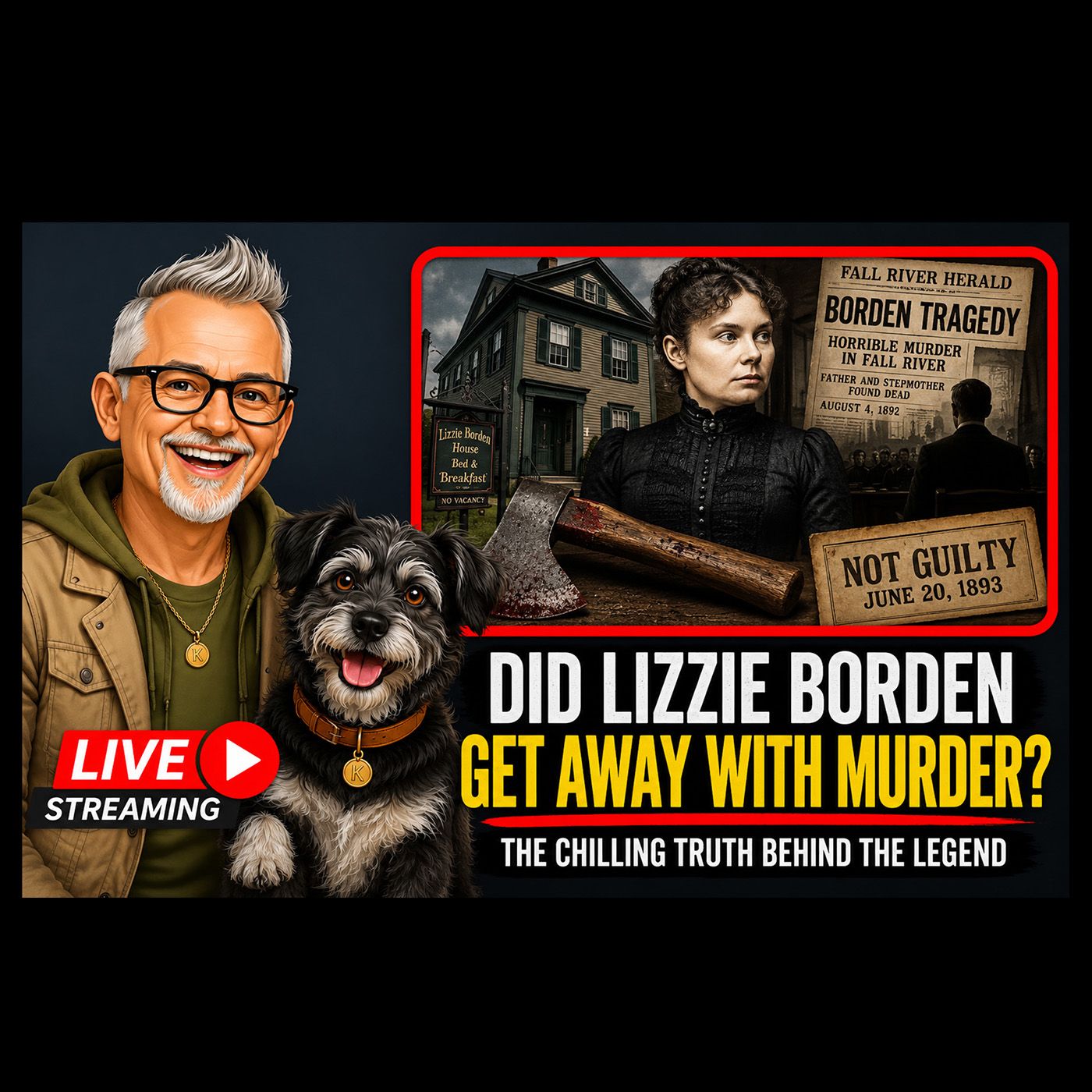 Did Lizzie Borden Get Away With Murder? The Chilling Truth Behind the Legend episode artwork