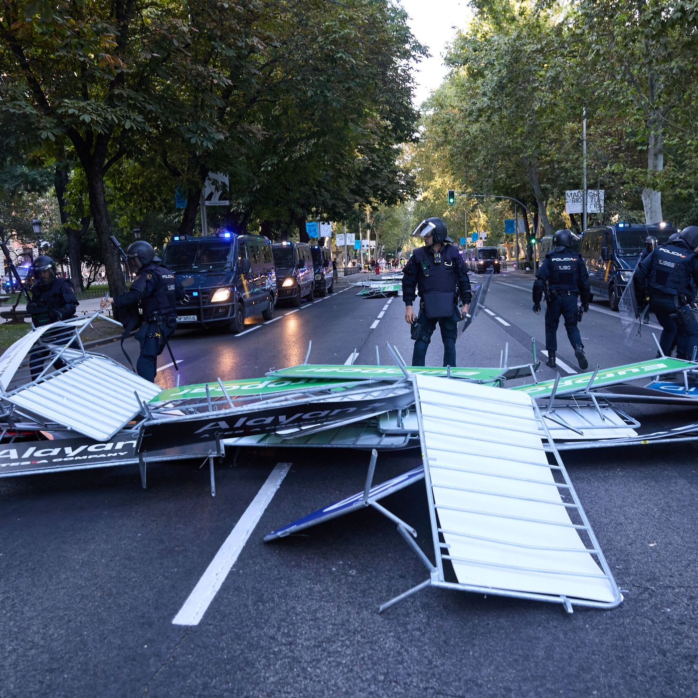 Federico a las 7: Sánchez alimenta hordas violentas para reventar La Vuelta a España