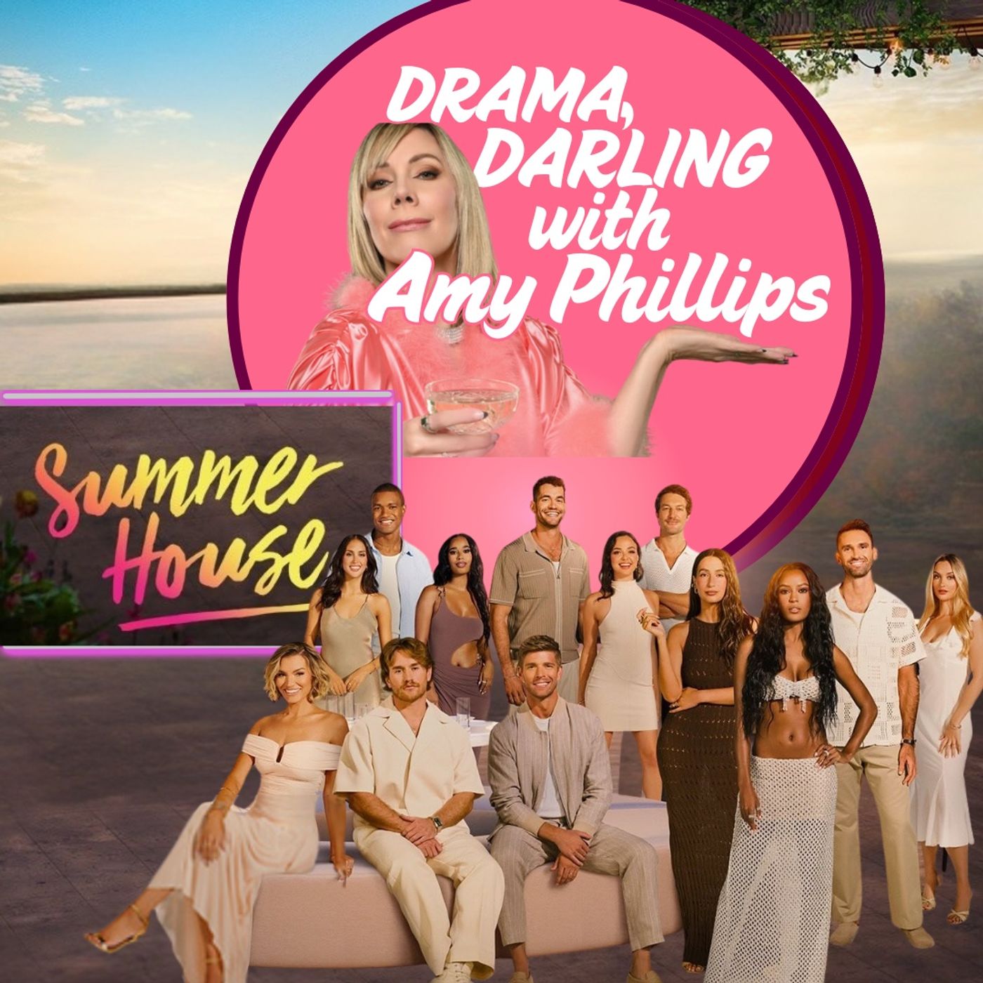 😎 Summer House Eps 1-6 + Amanda/West/Ciara Rumors