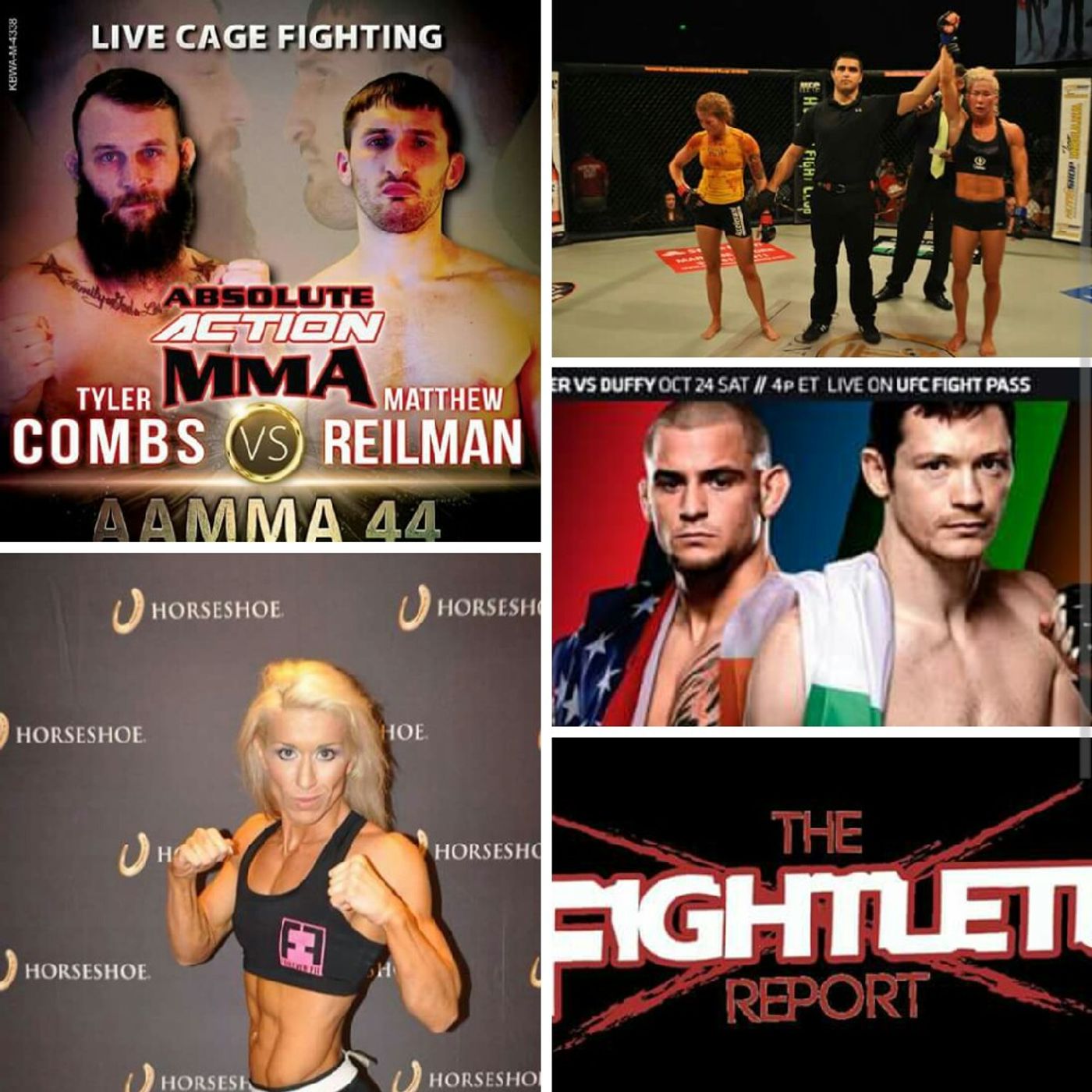 Fightlete Interview Podcasts