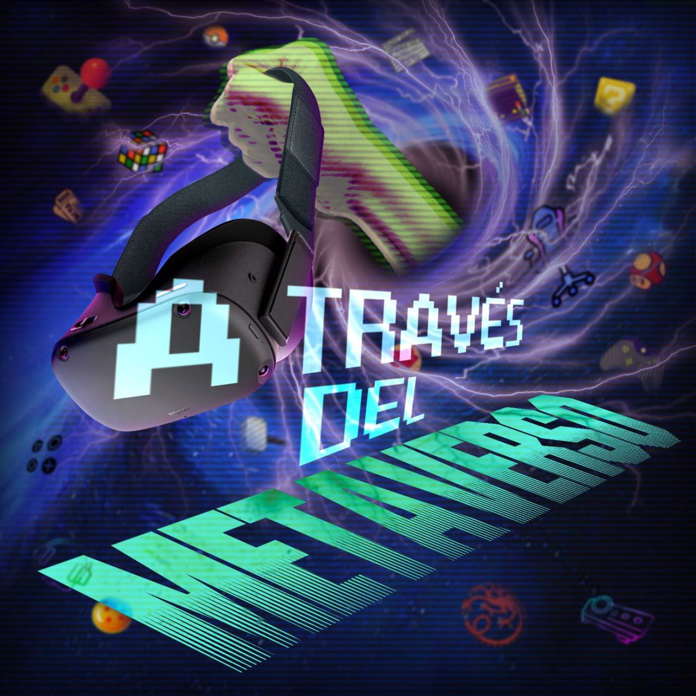 A través del metaverso