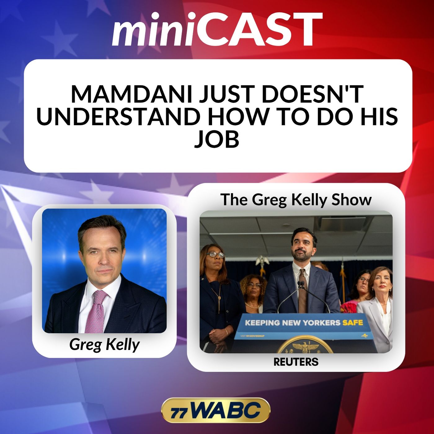 Mamdani Just Doesn't Understand How to Do His Job episode artwork