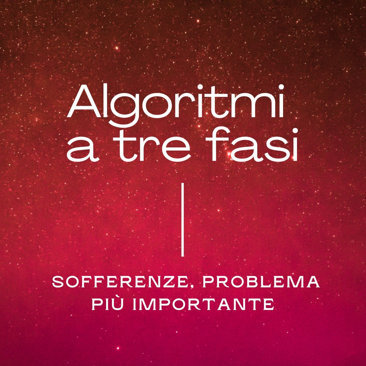 Algoritmi e altre storie