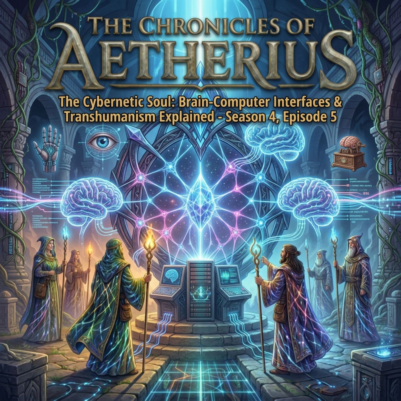 The Cybernetic Soul: Brain-Computer Interfaces & Transhumanism Explained episode artwork