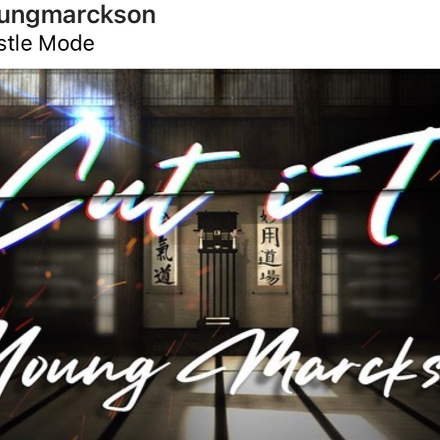 S3: Special Edition Episode- Black Empowerment w/ artist Young Marckson S3: Special Edition Episode- Black Empowerment w/ artist Young Marckson