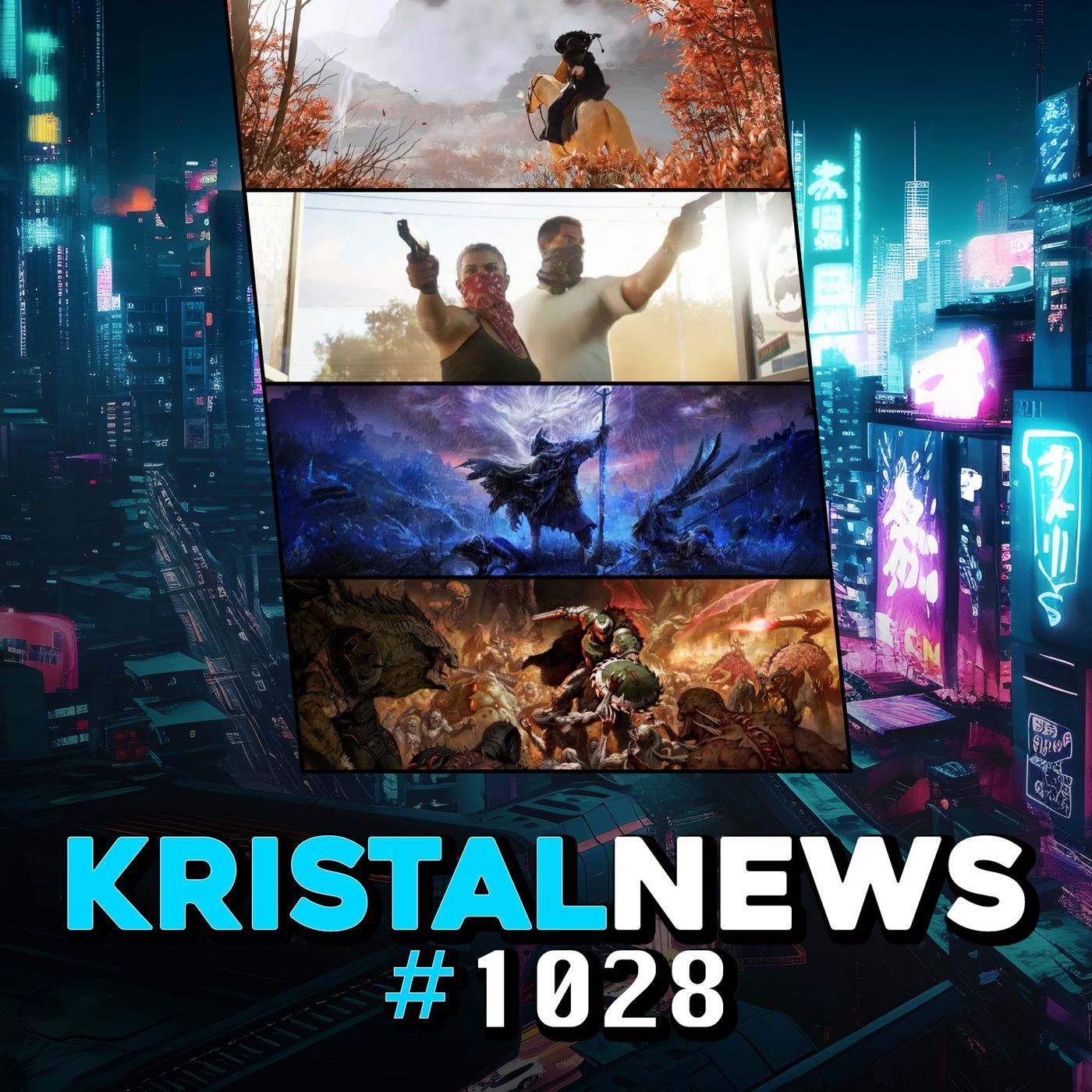 🎙 NUOVE INFO su GHOST OF YOTEI | GTA 6 PRESTO NEWS? | NEXON FIRMA con BLIZZARD ▶ #KristalNews 1028 episode artwork