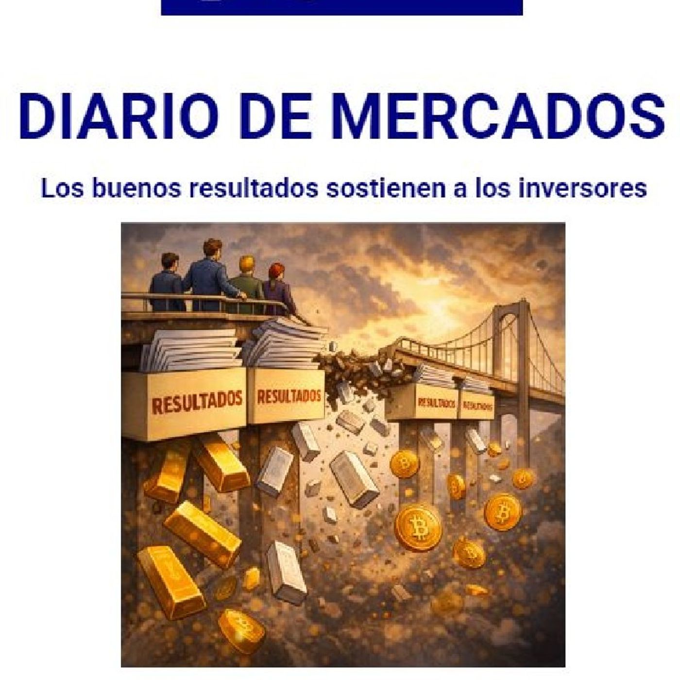 PODCAST en abierto DIARIO DE MERCADOS Martes 3 Febrero 2026