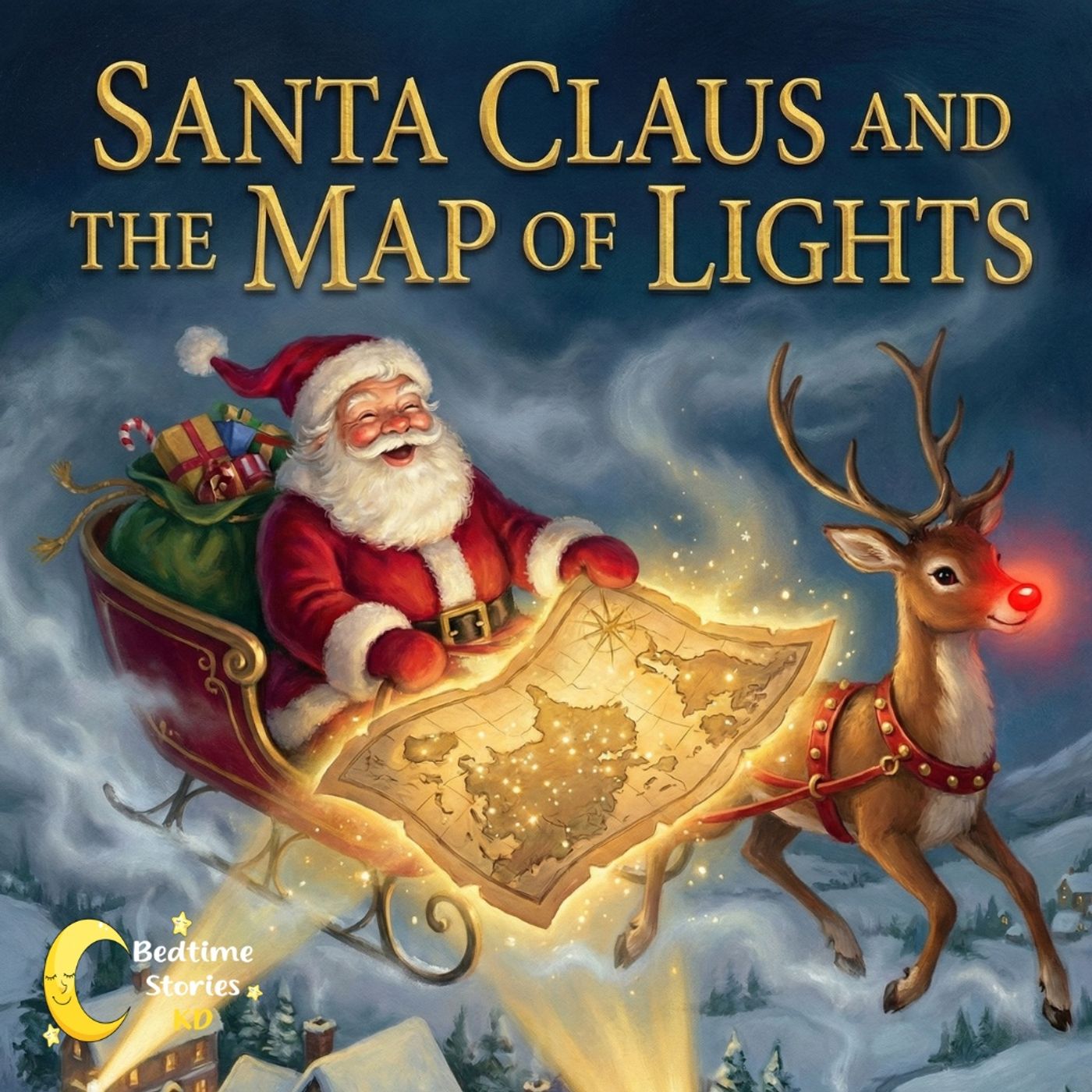 Santa Claus and the Map of Lights Santa Claus and the Map of Lights