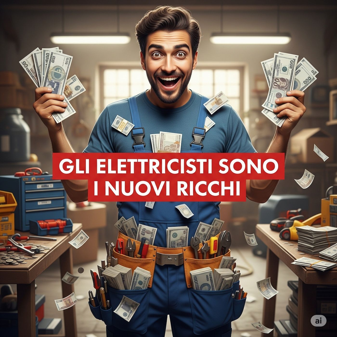 Gli Elettricisti Sono i Nuovi Ricchi #462