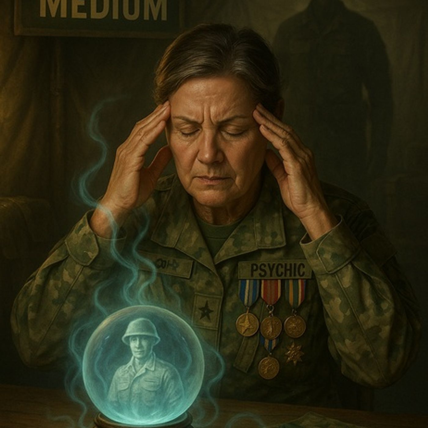 Rob McConnell Interviews - DEAN McMURRAY - The Military Medium episode artwork