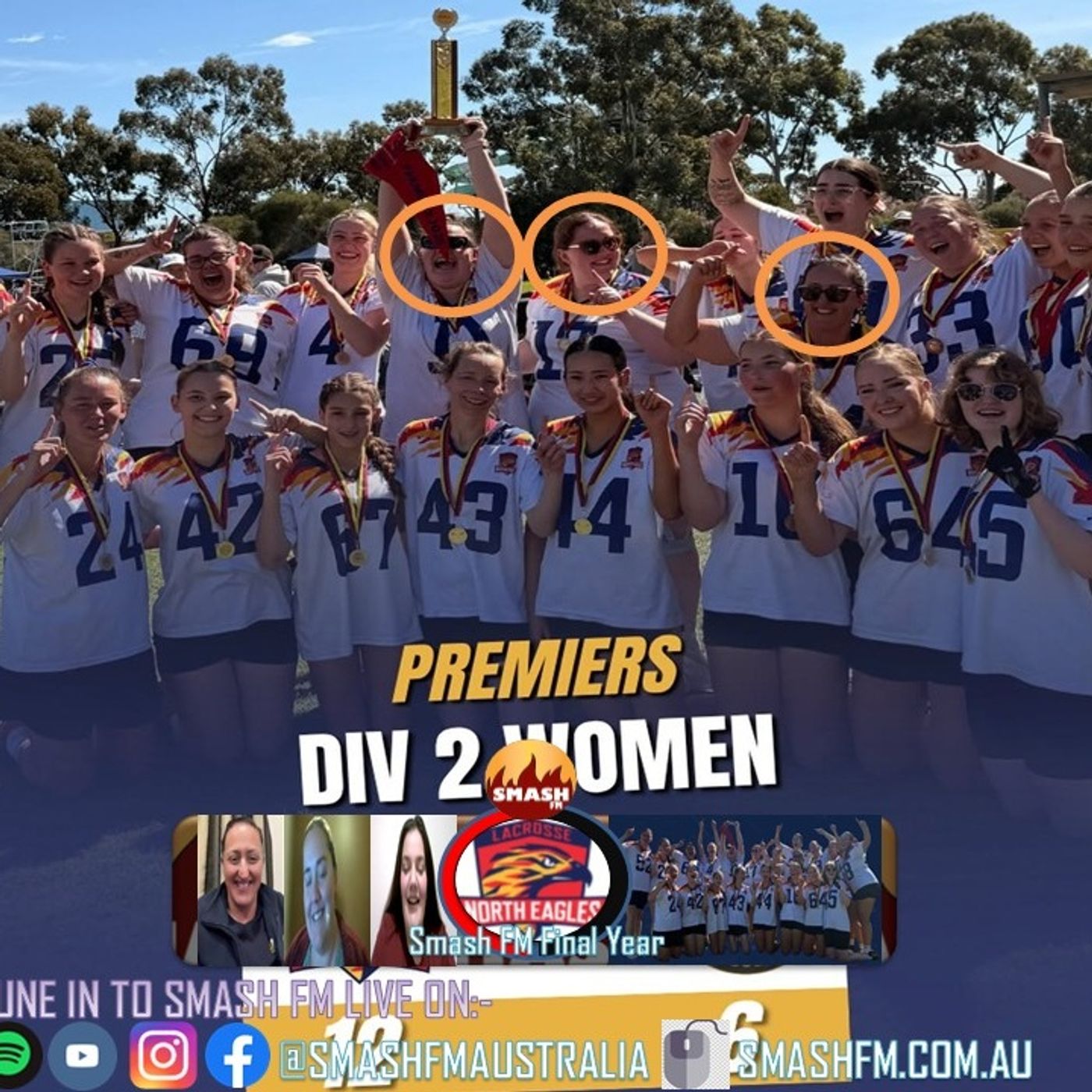 SSSFY26: North Eagles Lacrosse LSA26 Women's Division 2 Premiership Interviews 170926 episode artwork