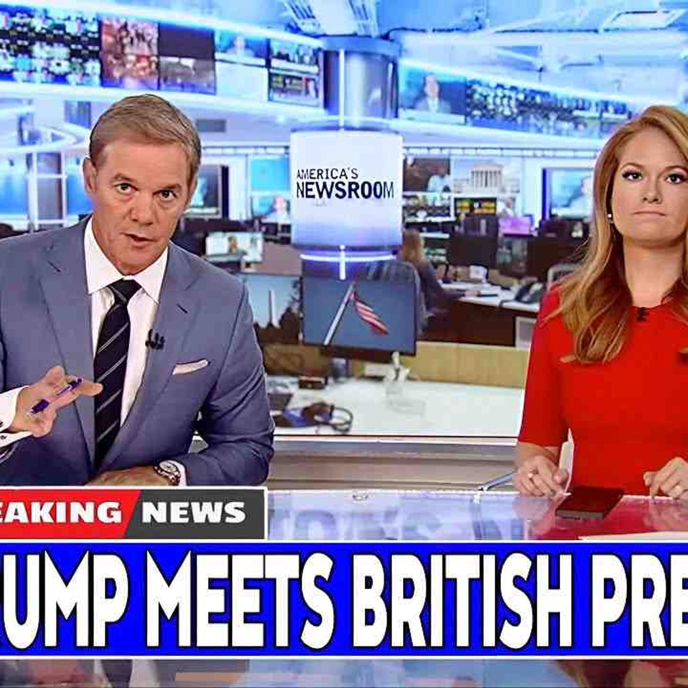America's Newsroom With Bill Hemmer & Dana Perino 7/28/25 _ FOX BREAKING NEWS TRUMP July 28, 2025 episode artwork