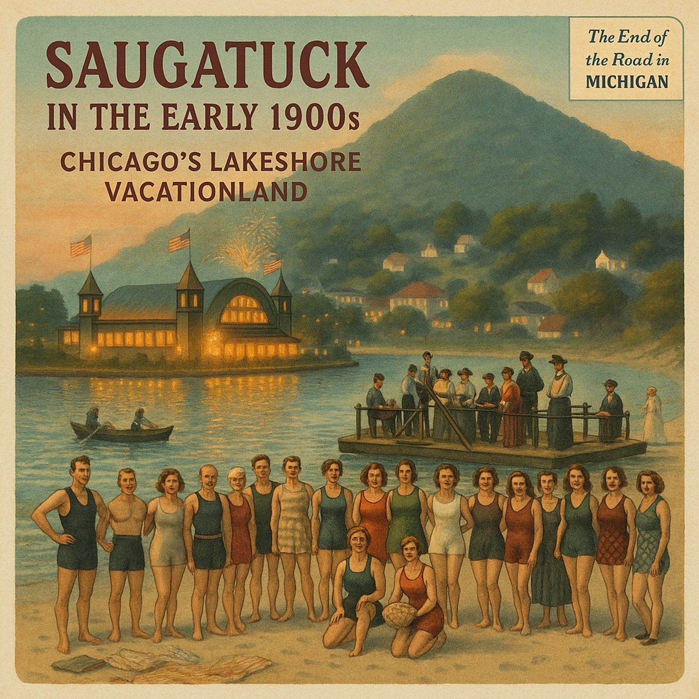 The End of the Road in Michigan