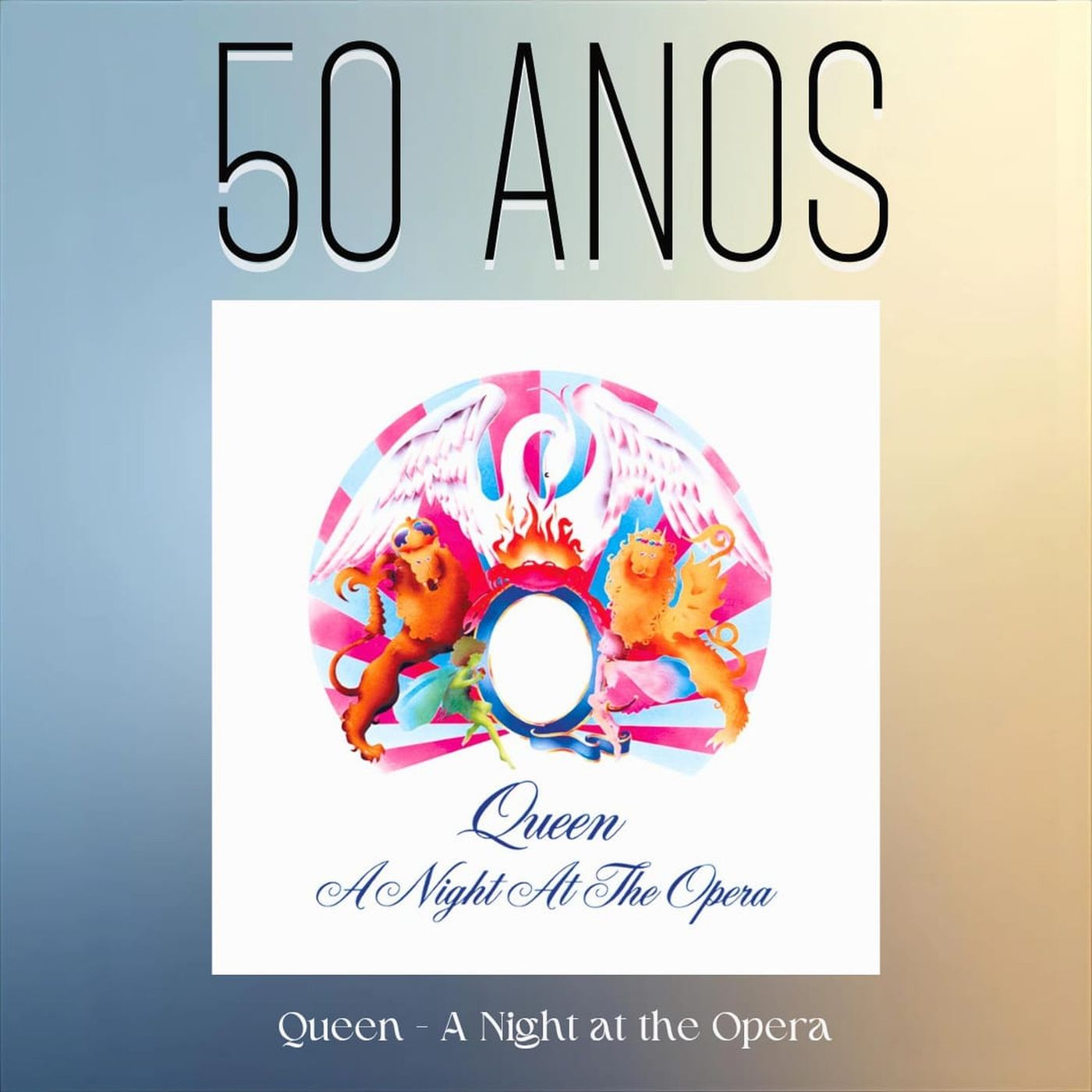 Episódio 286 - A Night at the Opera, do Queen, 50 anos episode artwork