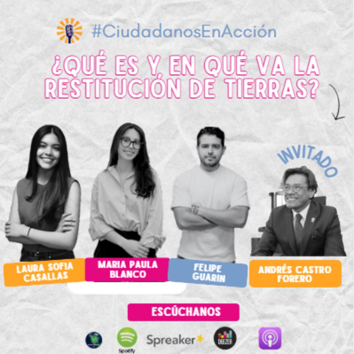 ¿Qué es y en qué va la Restitución de Tierras? Junto Andrés Castro