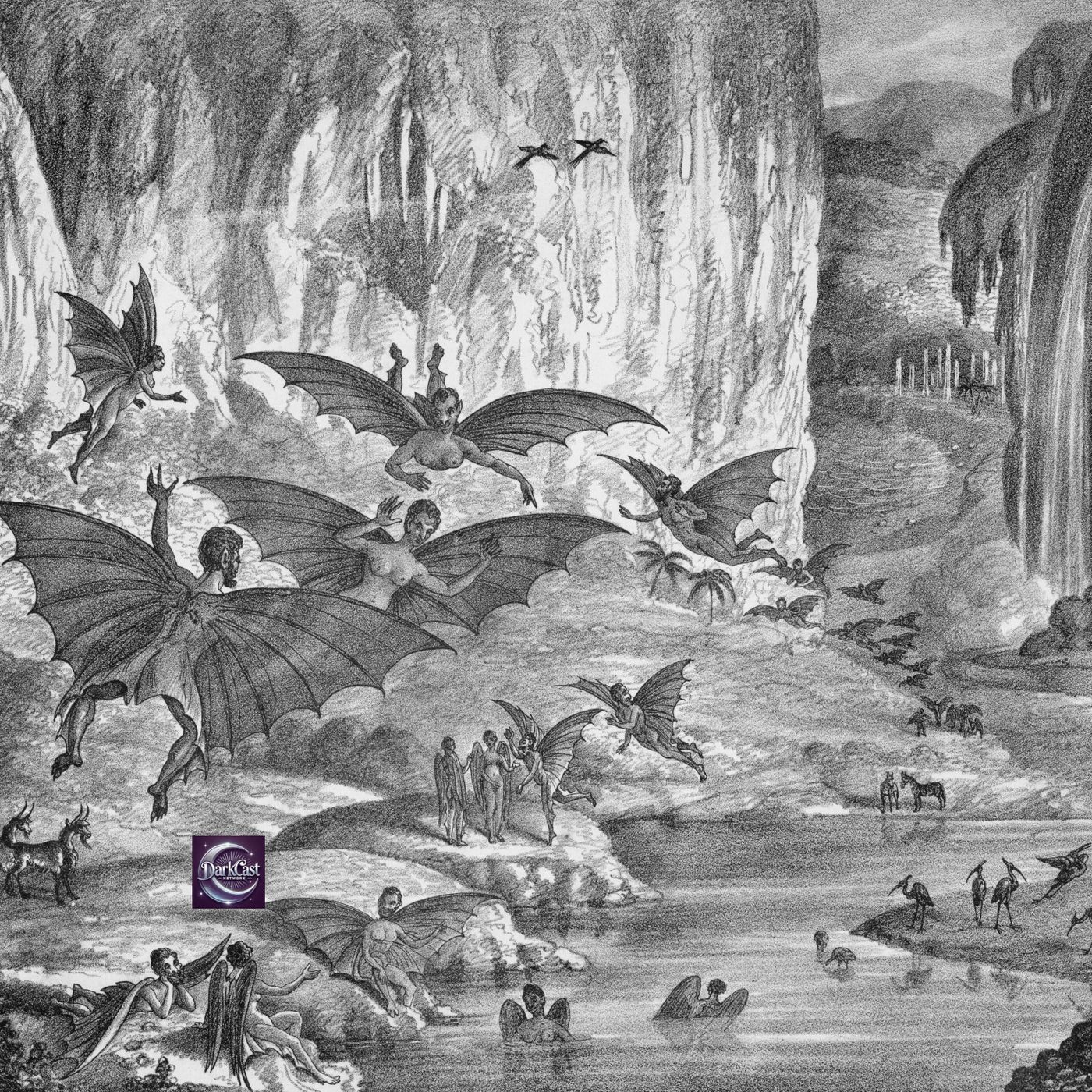 Episode 294 - The Great Moon Hoax of 1835 - How the New York Sun Flummoxed the Public — Family Plot cover