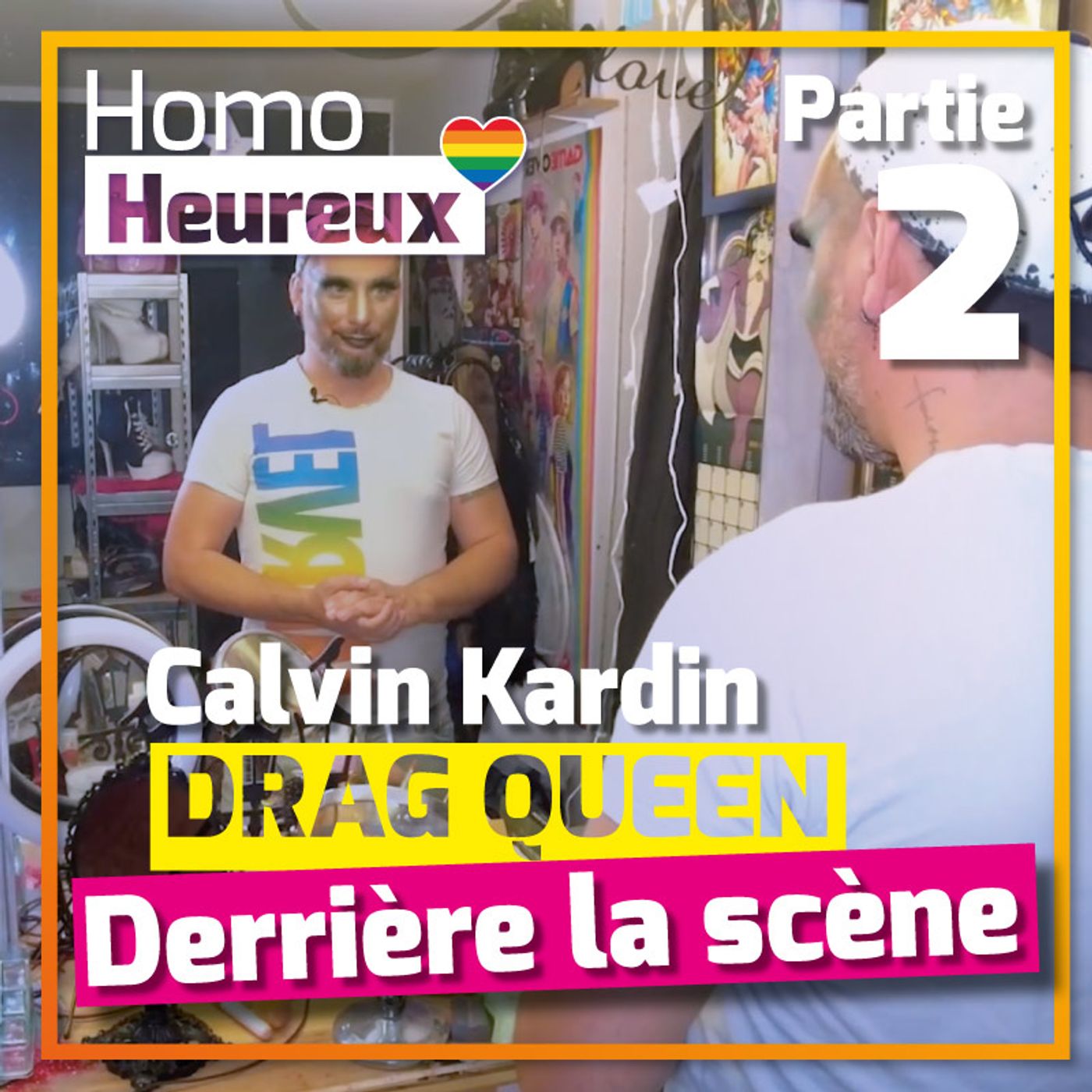 Calvin Kardin, derrière la scène et le monde drag queen : amour, famille, acceptation de soi&%238230; %23033