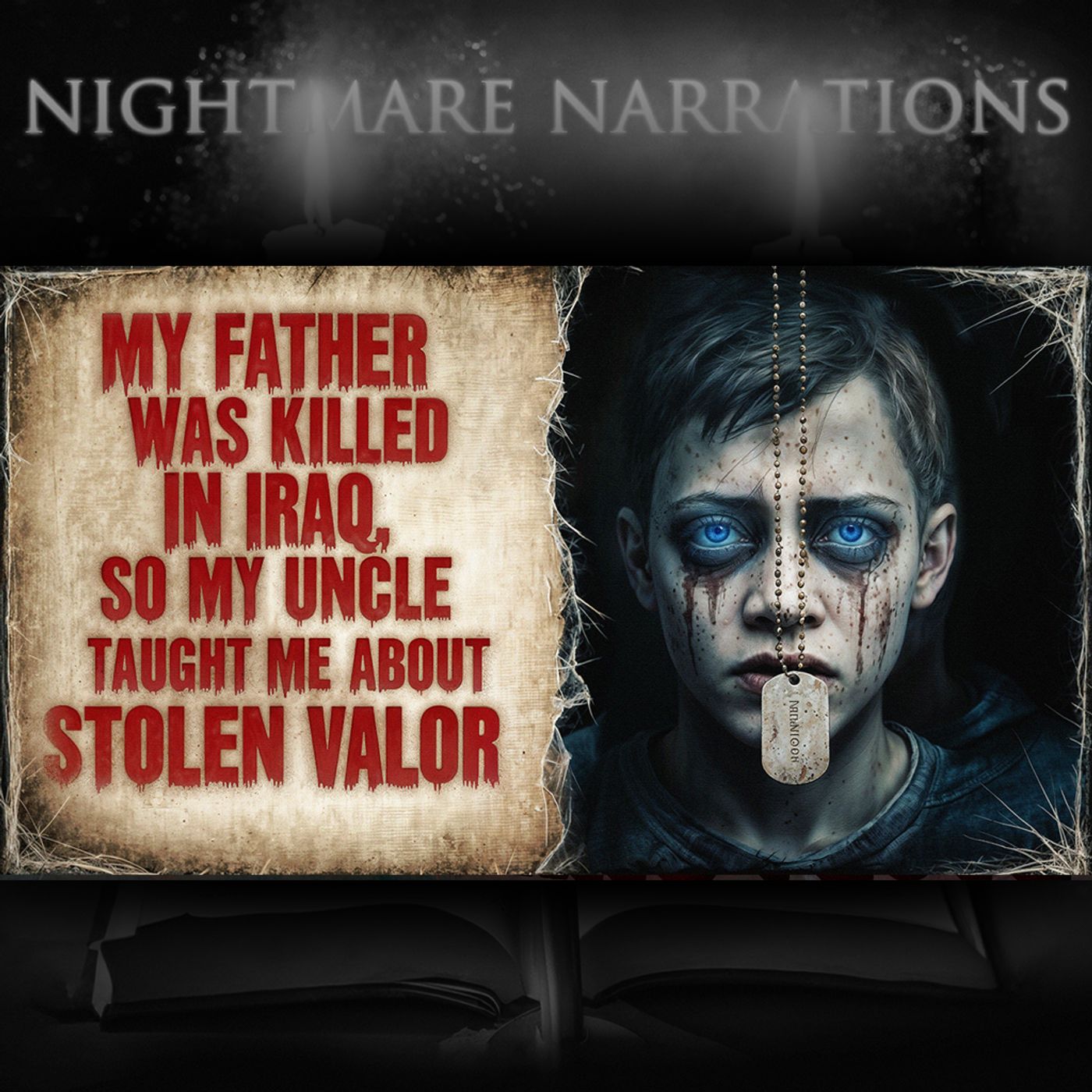 My Father was Killed In Iraq, So My Uncle Taught me about Stolen Valor. | Scary Creepypasta episode artwork