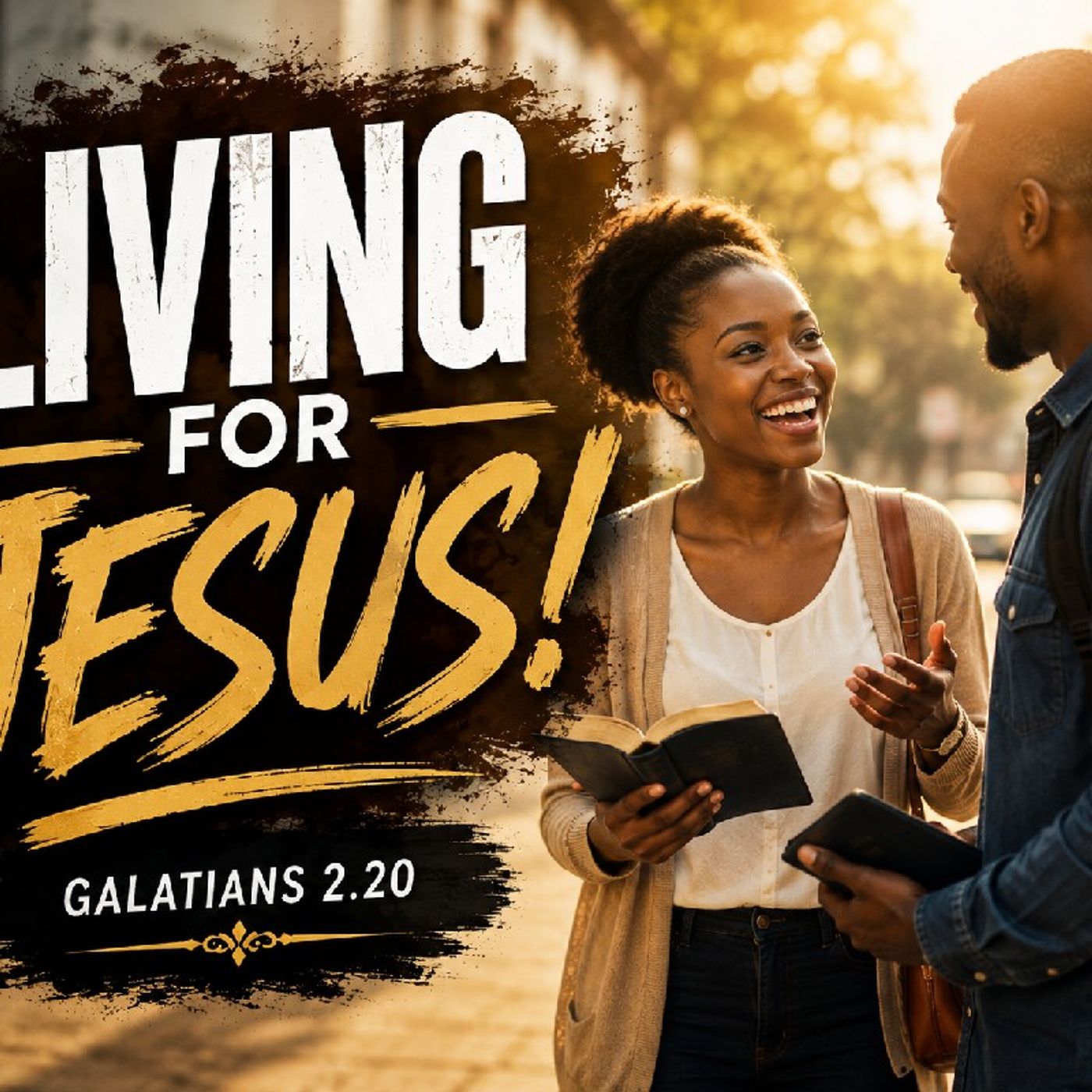 LIVING FOR JESUS! Galatians 2.20 episode artwork