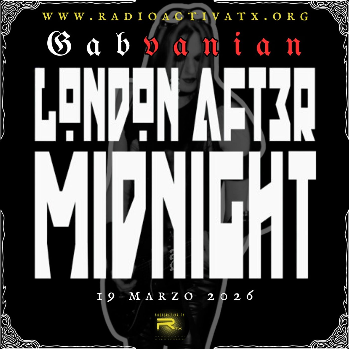 gabvanian london afeter midnight podcast episode artwork
